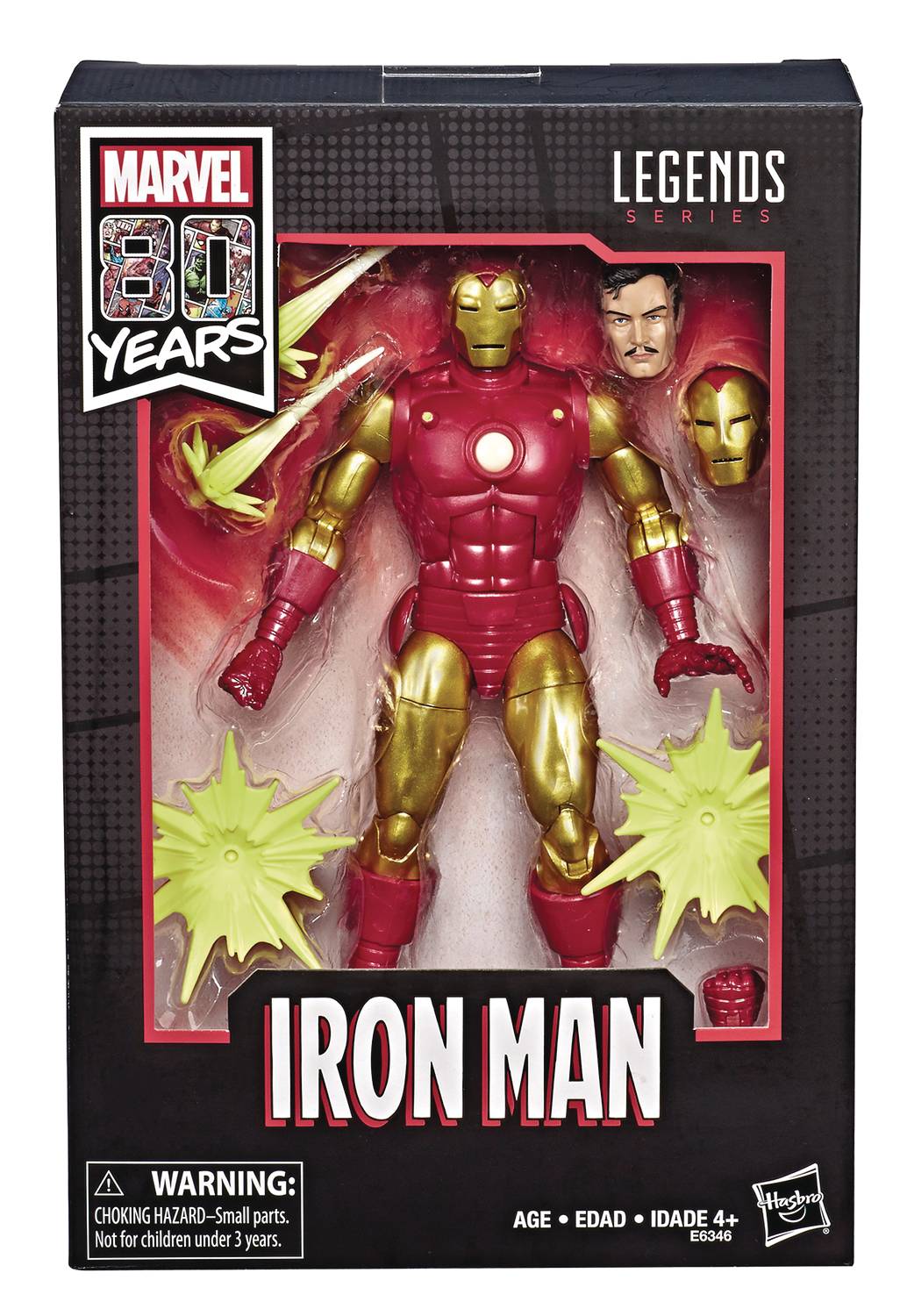 Marvel legends iron man comic sales