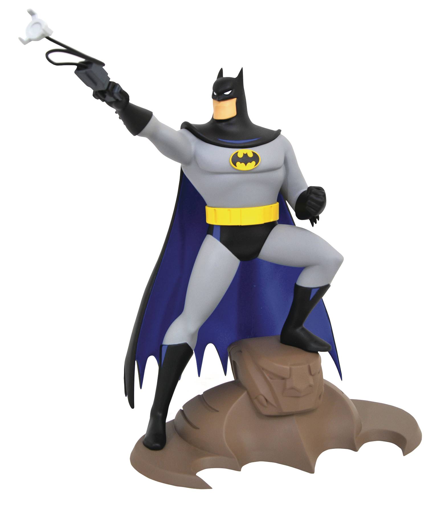 DC BATMAN TAS GALLERY BATMAN VER2 PVC STATUE