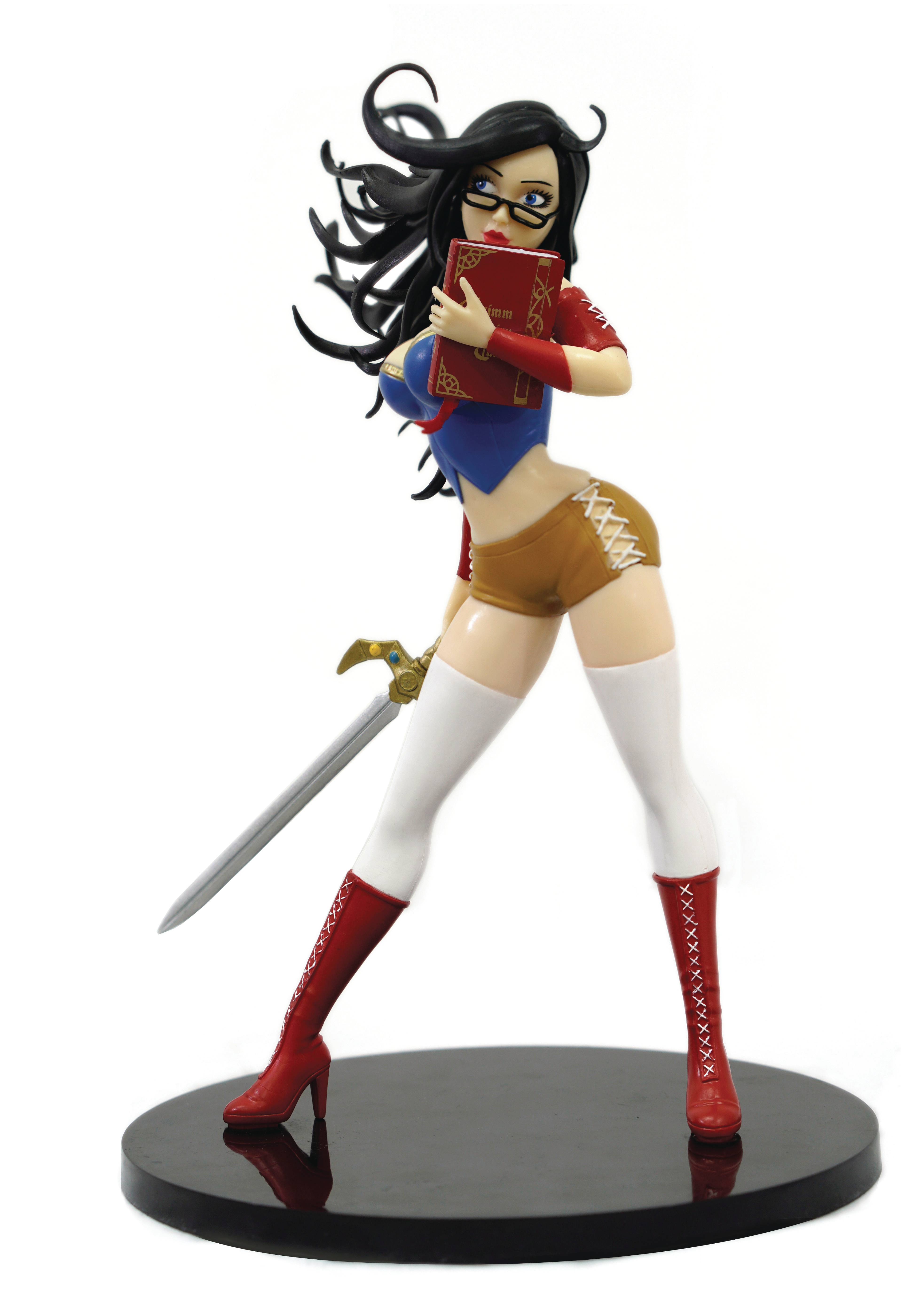 GRIMM FAIRY TALES SNOW WHITE BISHOUJO STYLE STATUE