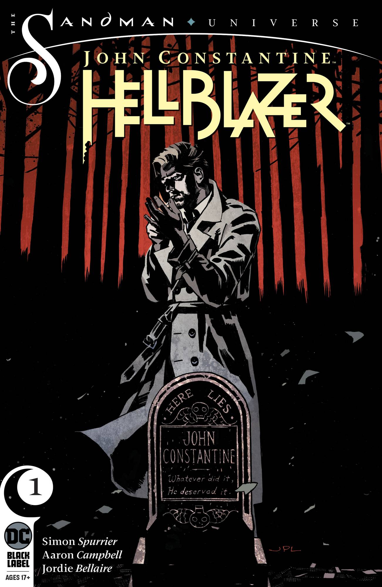 JOHN CONSTANTINE HELLBLAZER #1 (MR)