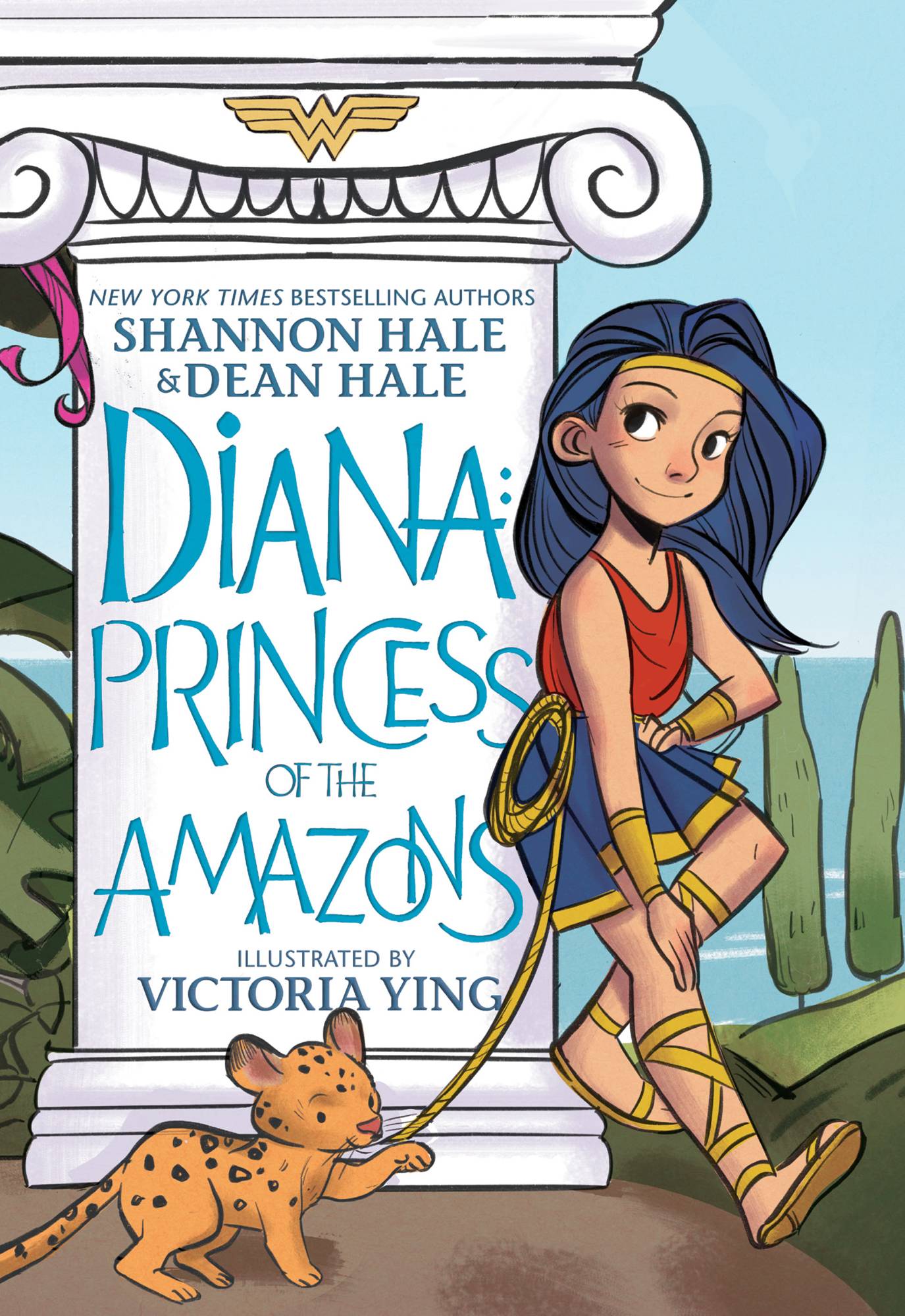 DIANA PRINCESS OF THE AMAZONS TP