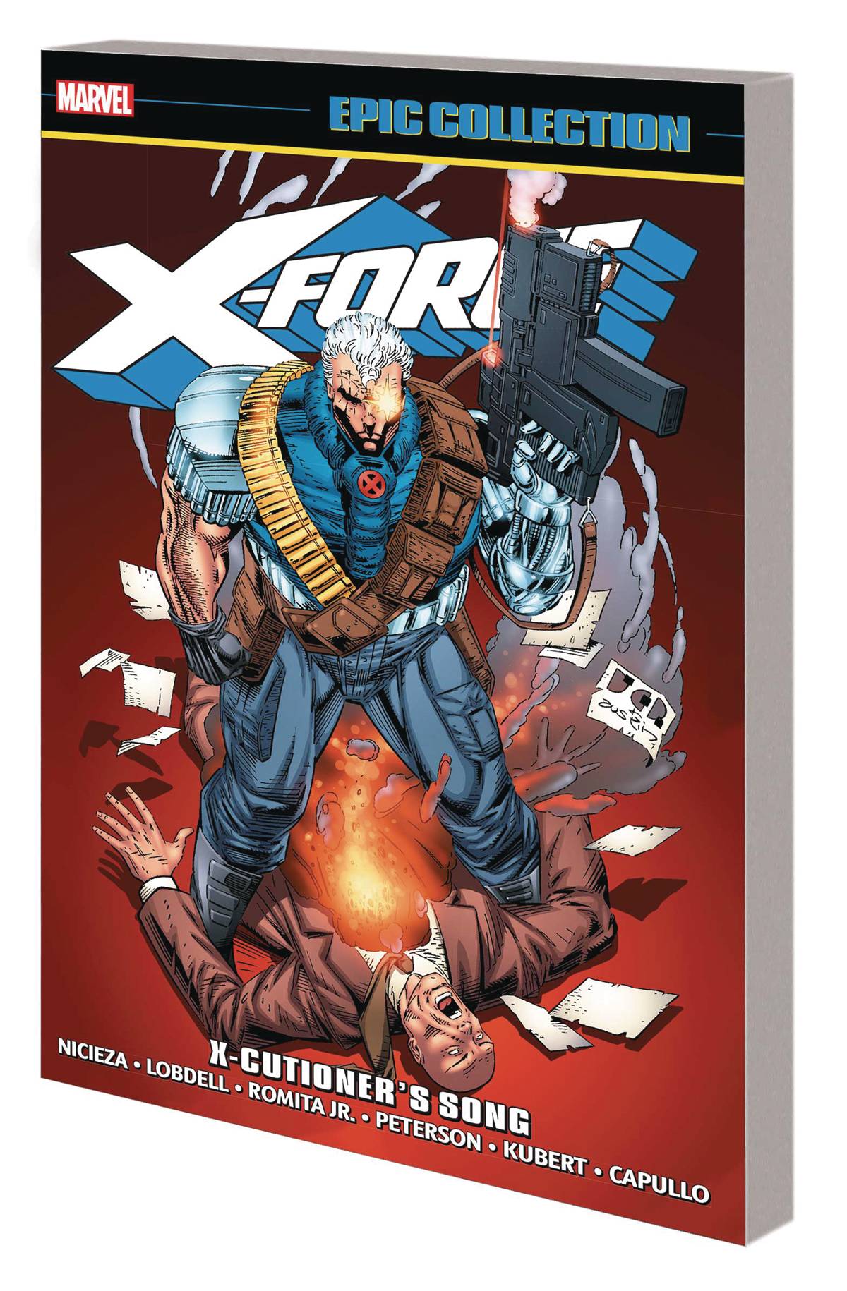 X-FORCE EPIC COLLECTION TP X-CUTIONERS SONG