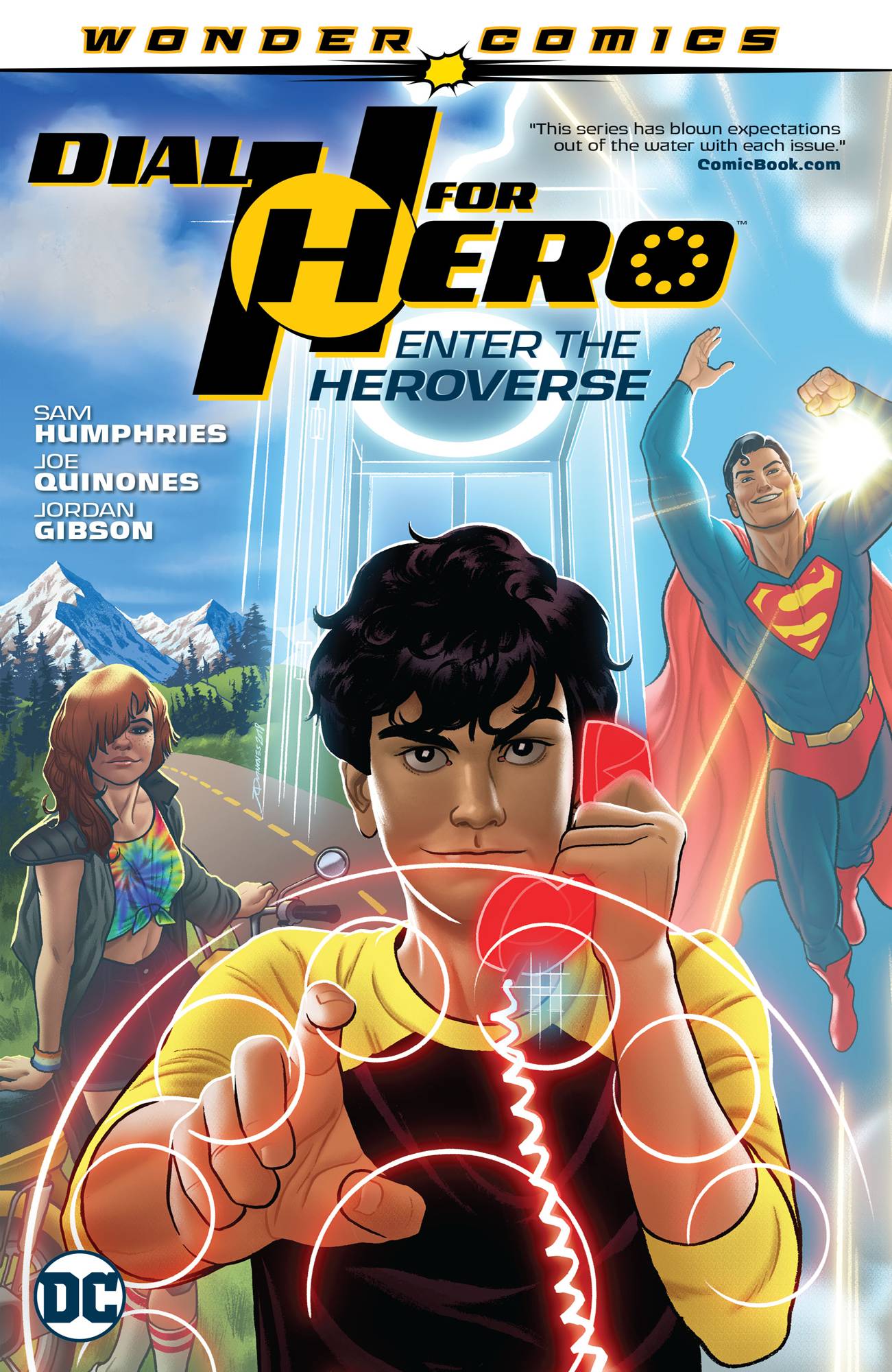 DIAL H FOR HERO TP VOL 01 ENTER THE HEROVERSE