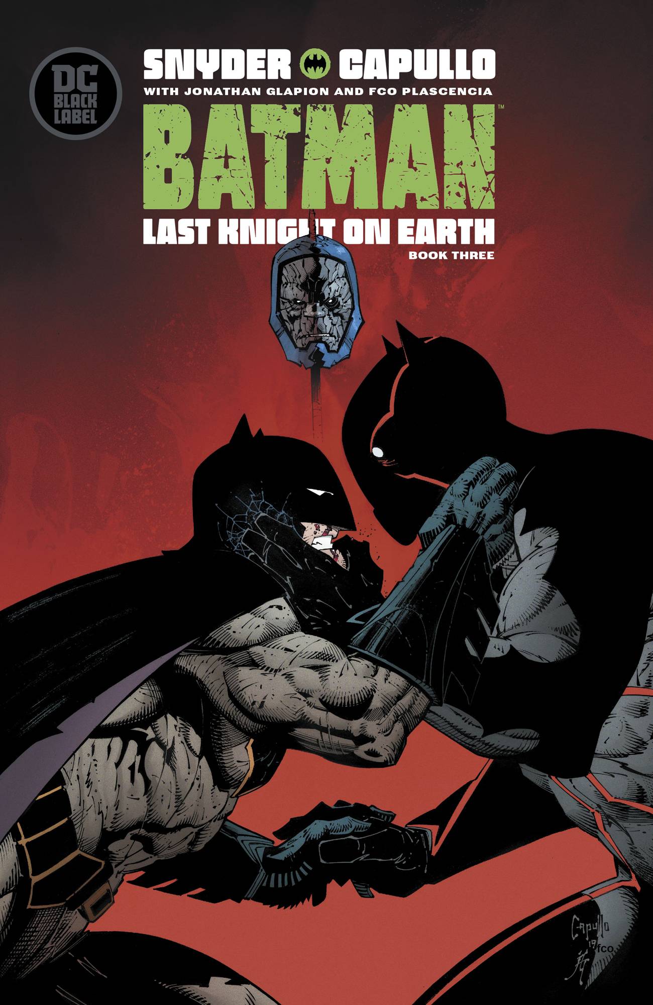 BATMAN LAST KNIGHT ON EARTH #3 (OF 3) (MR)