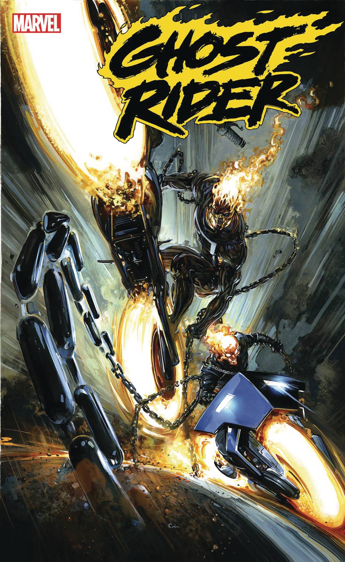 SEP190881 - GHOST RIDER #2 CRAIN VAR - Previews World SEP190881 - GHOST RIDER #2 CRAIN VAR - Previews World