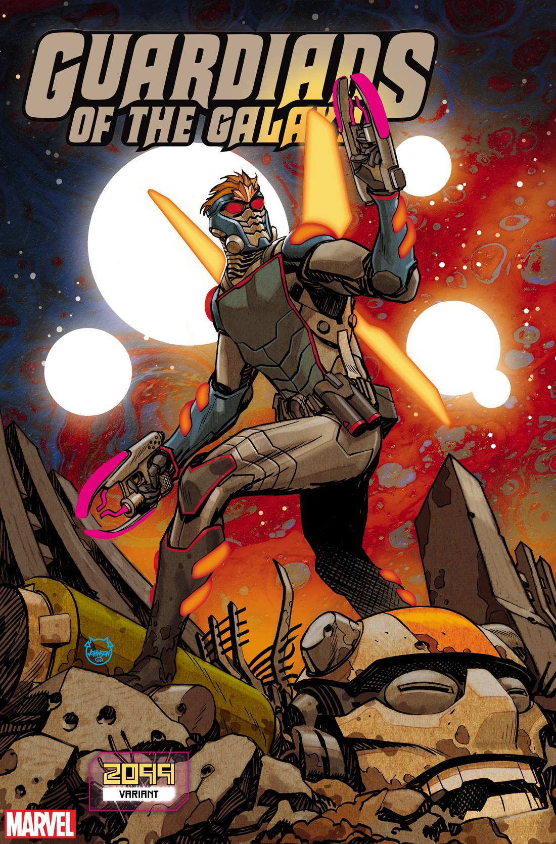 JUN160912 - MARVEL UNIVERSE GUARDIANS OF GALAXY #11 - Previews World