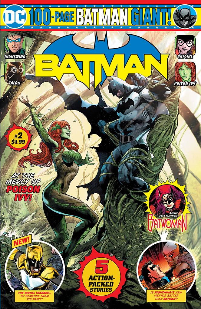 SEP190447 - BATMAN GIANT #2 - Previews World