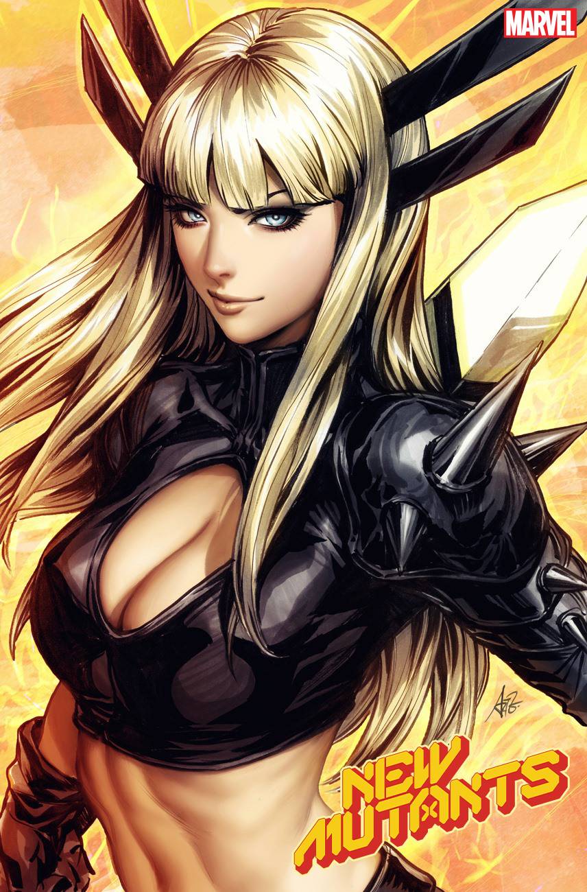 New Mutants: MAGIK — BenHarveyArt