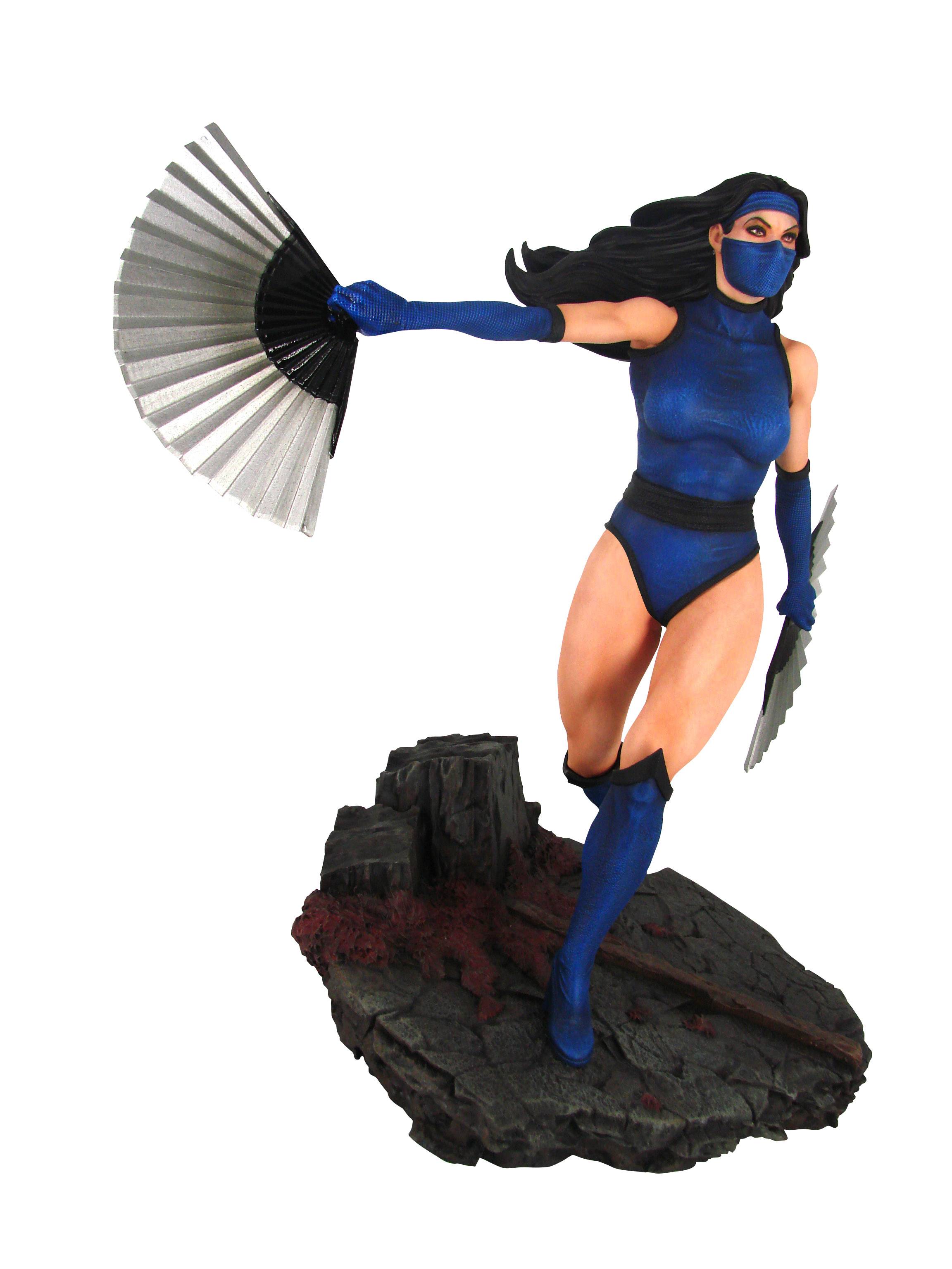 MORTAL KOMBAT 11 GALLERY KITANA PVC STATUE