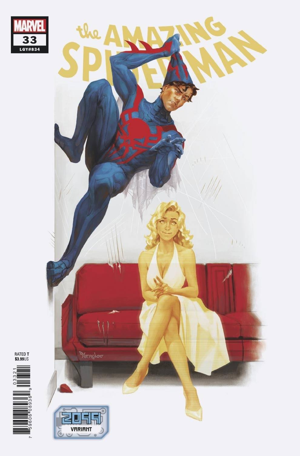 MAR220941 - AMAZING SPIDER-MAN #3 - Previews World