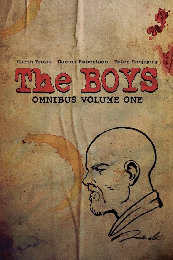 BOYS OMNIBUS TP VOL 02 ROBERTSON SGN & REMARKED ED (MR)