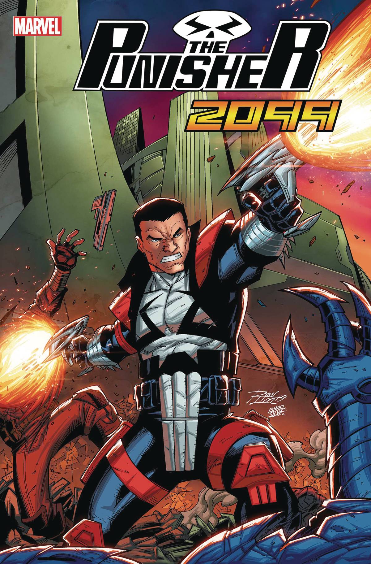 Punisher 2099 #1 Marvel Comics 2019 One Shot 9.6 Near Mint+