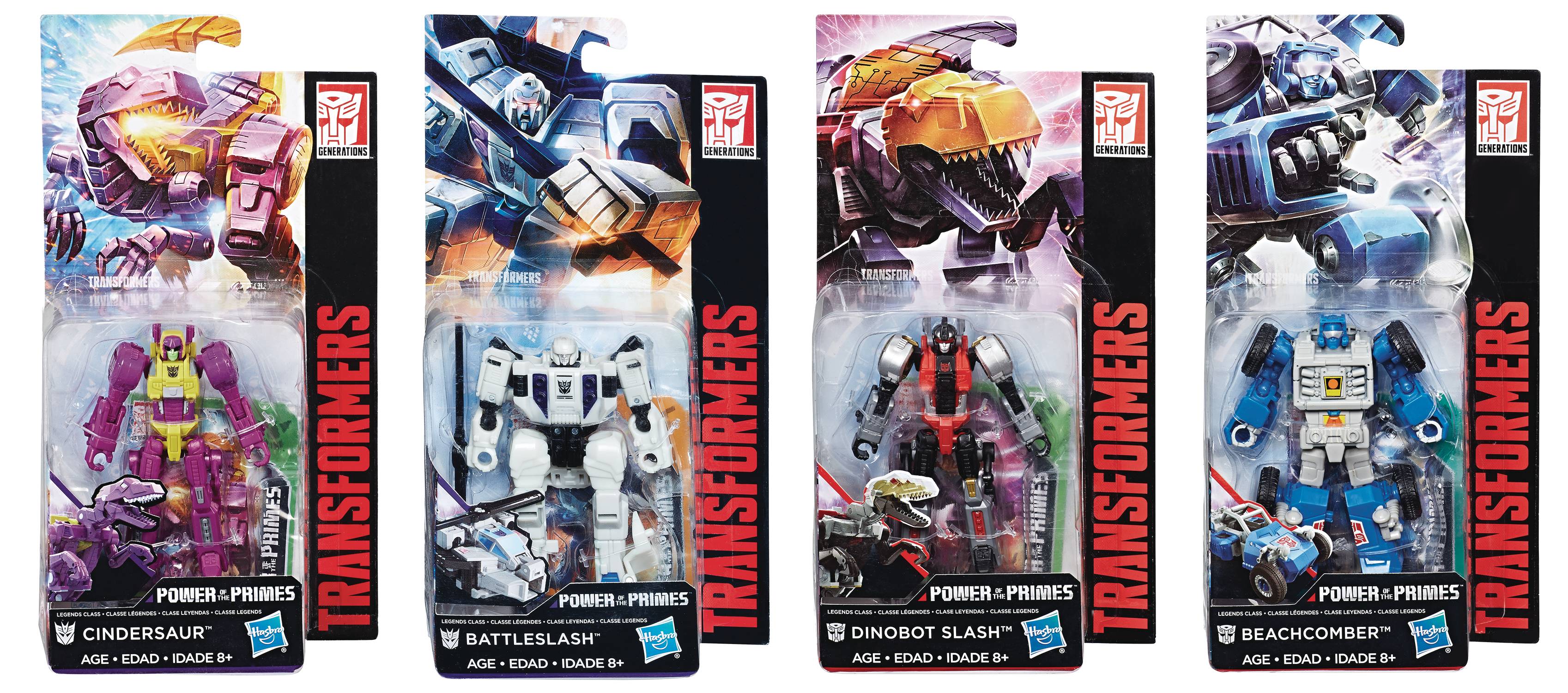 Transformers Power of the Primes Dinobot Slash Legends Class Figure Toy 