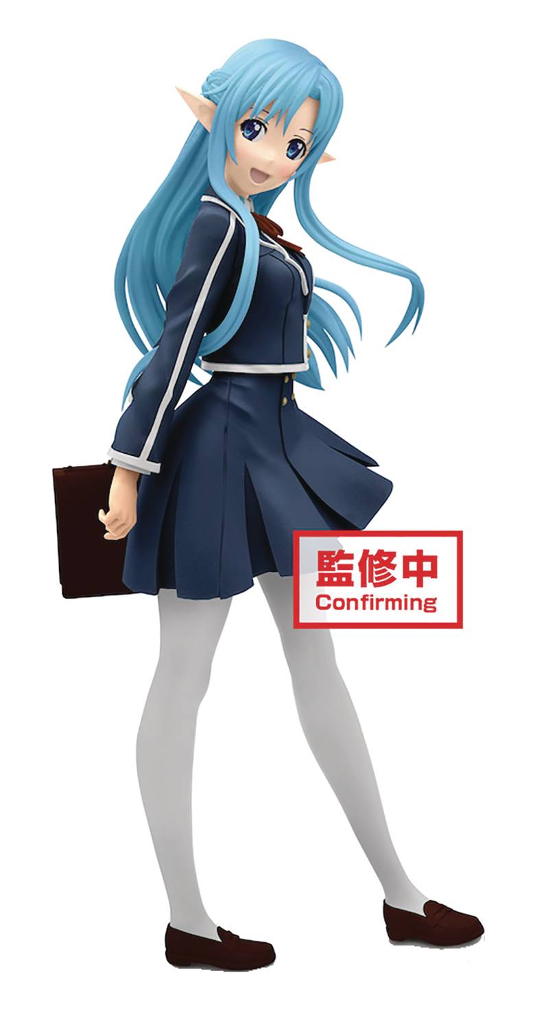 asuna memory defrag figure