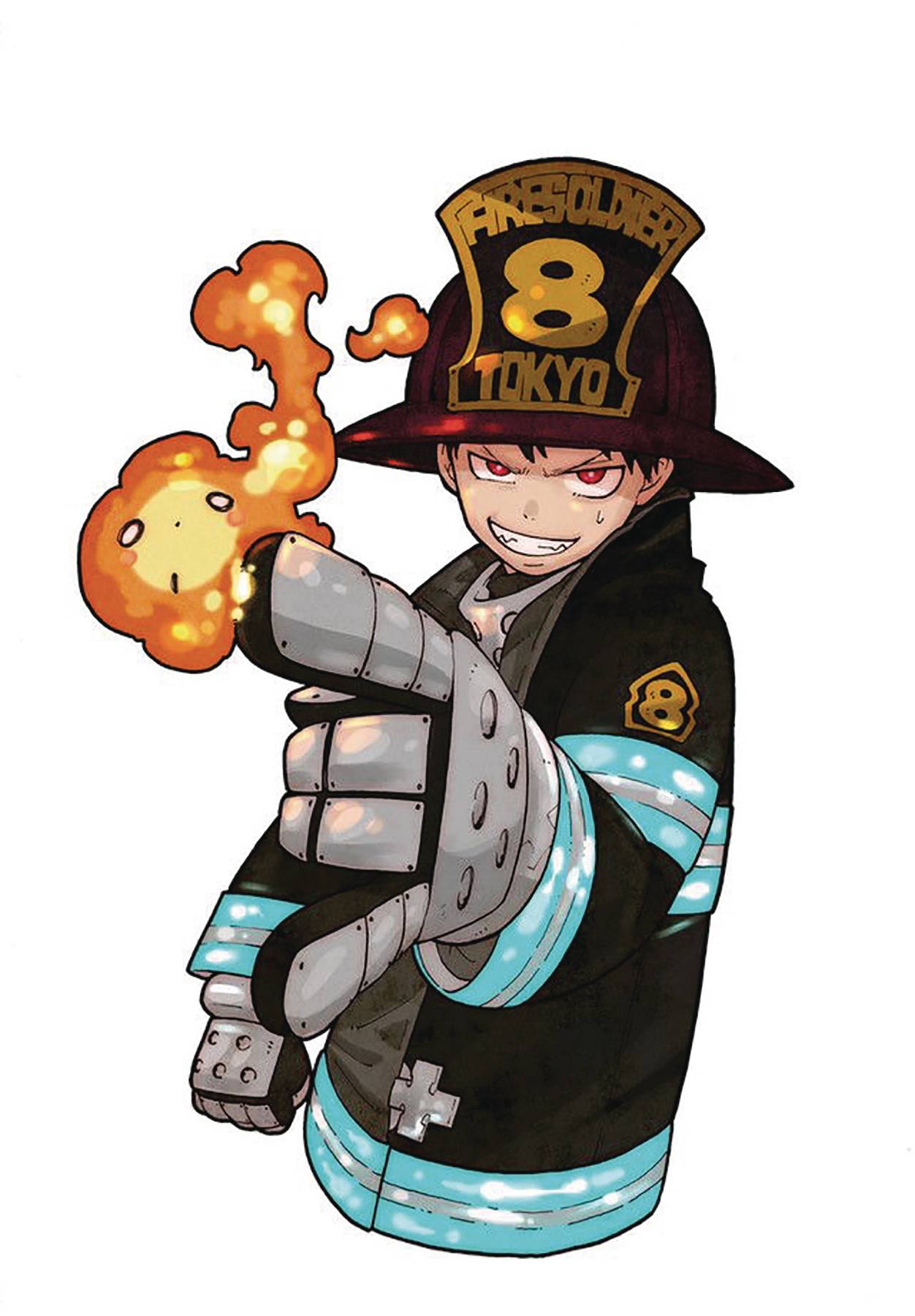 FIRE FORCE GN VOL 18 (RES)