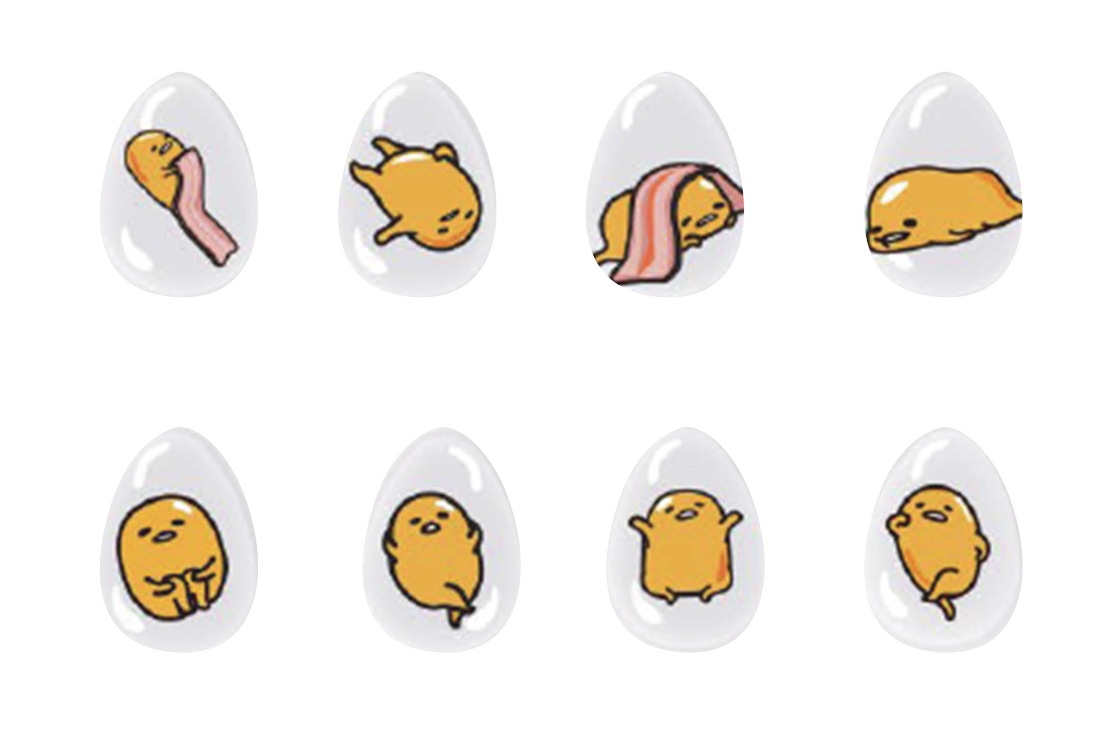 gudetama splat ball