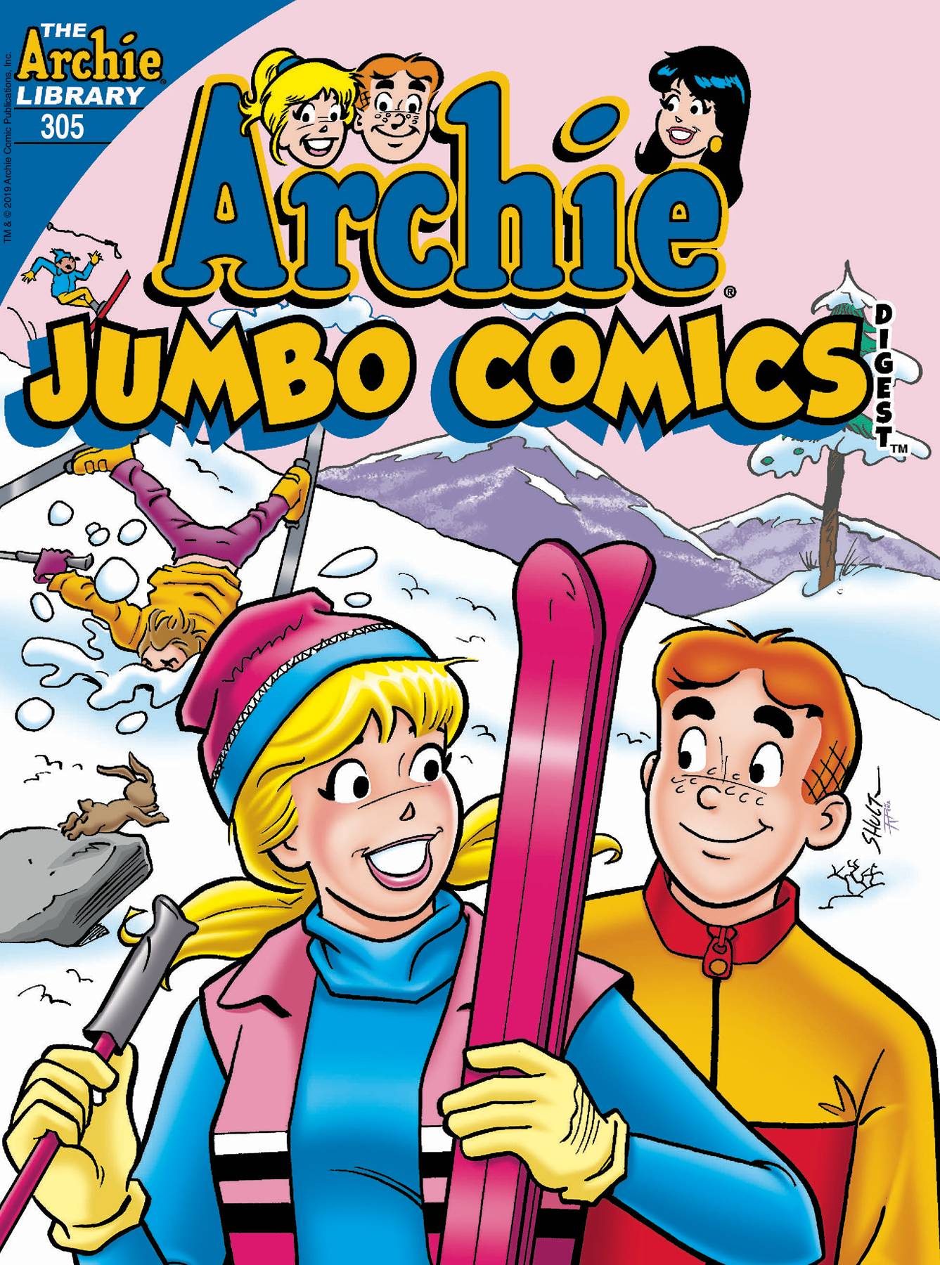 ARCHIE JUMBO COMICS DIGEST #305
