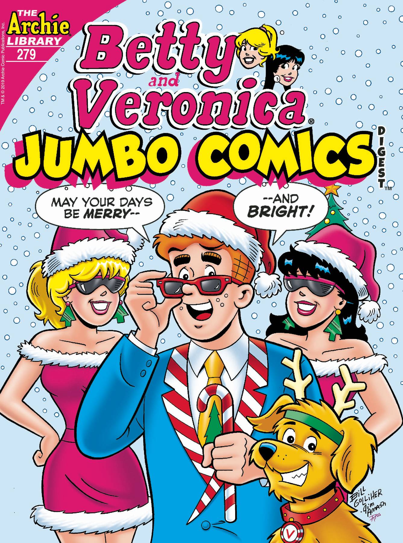 BETTY & VERONICA JUMBO COMICS DIGEST #279