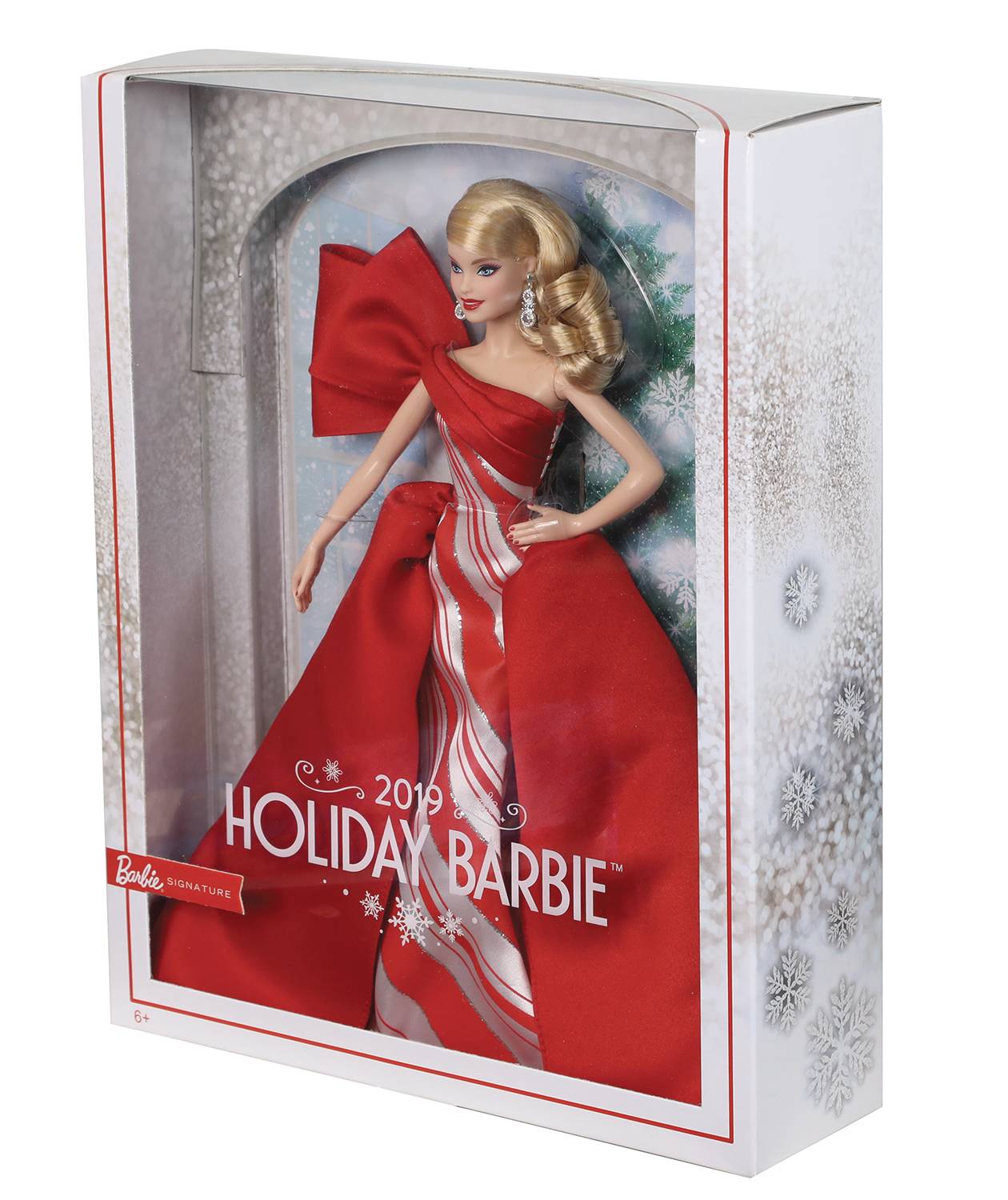 2019 holiday barbie
