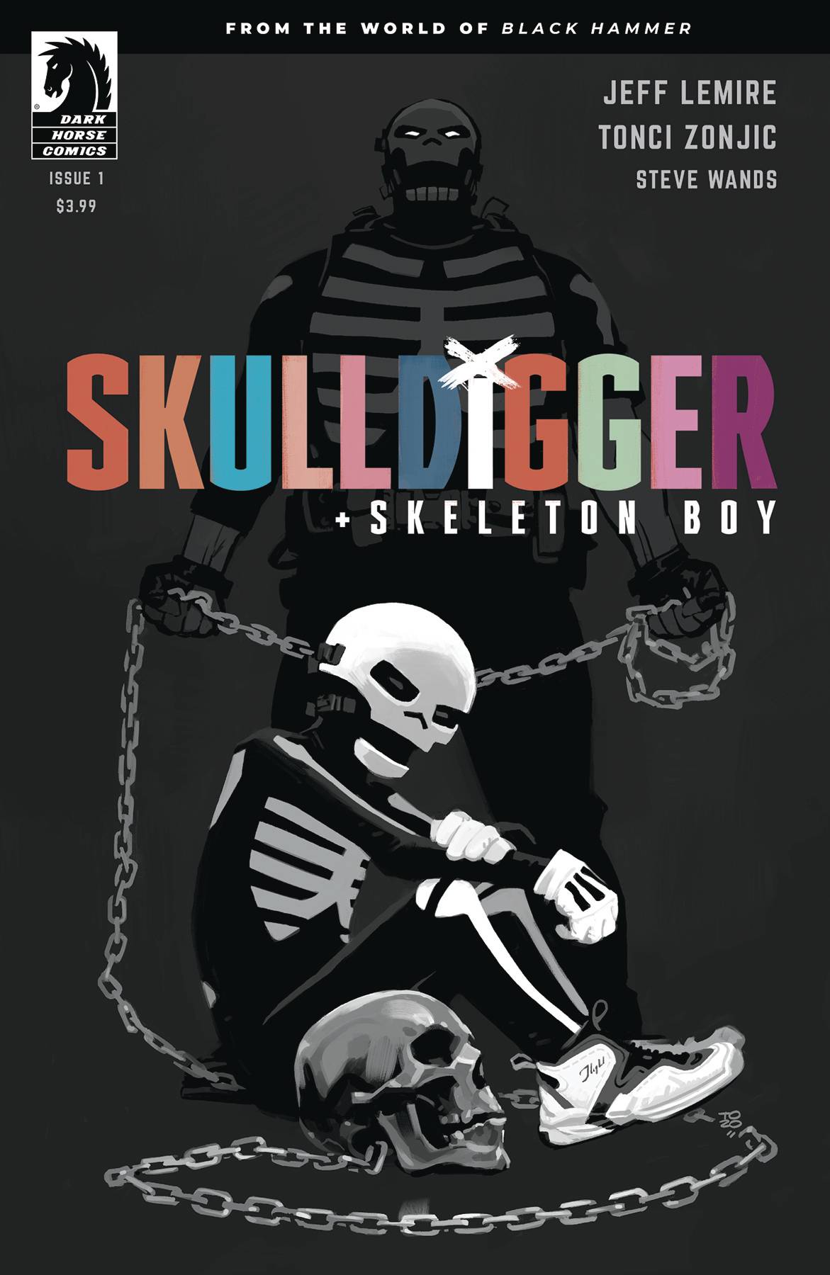 SKULLDIGGER & SKELETON BOY #1 (OF 6) CVR A ZONJIC