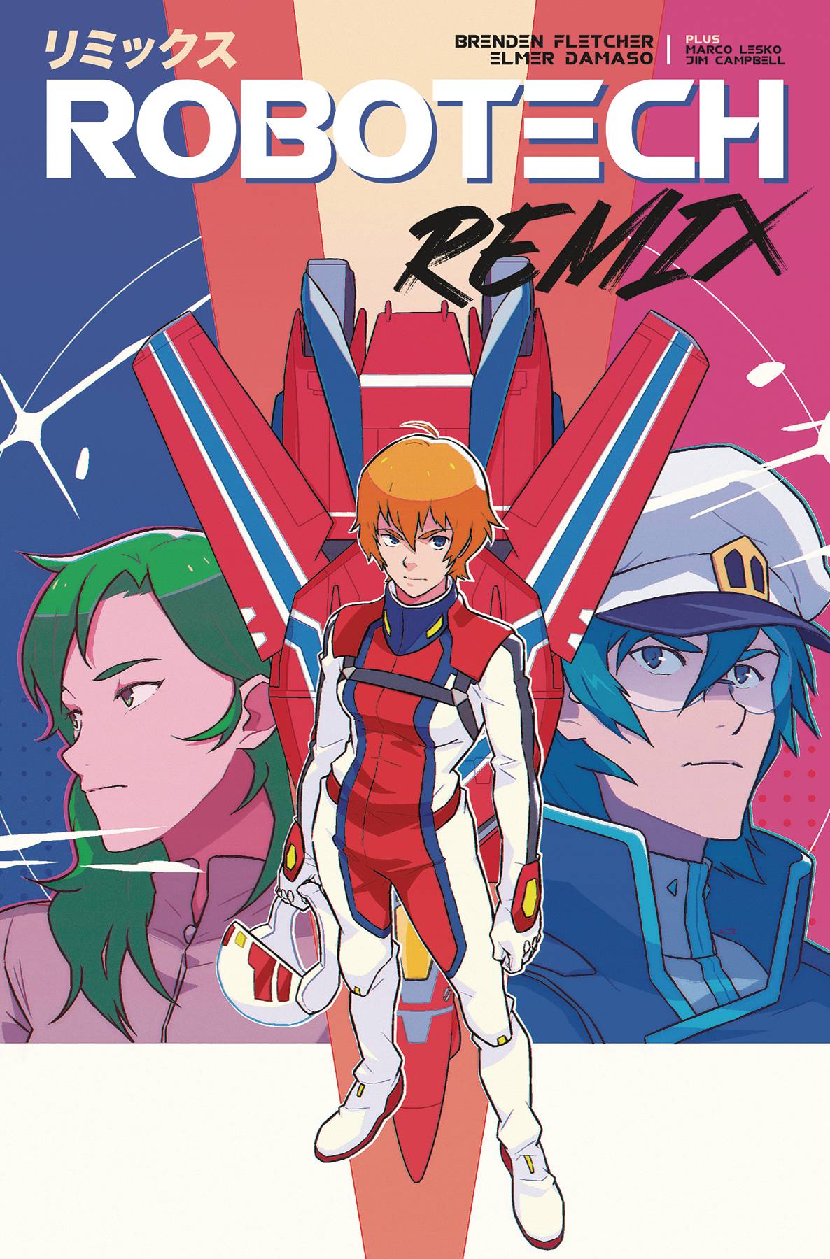 Robotech remix