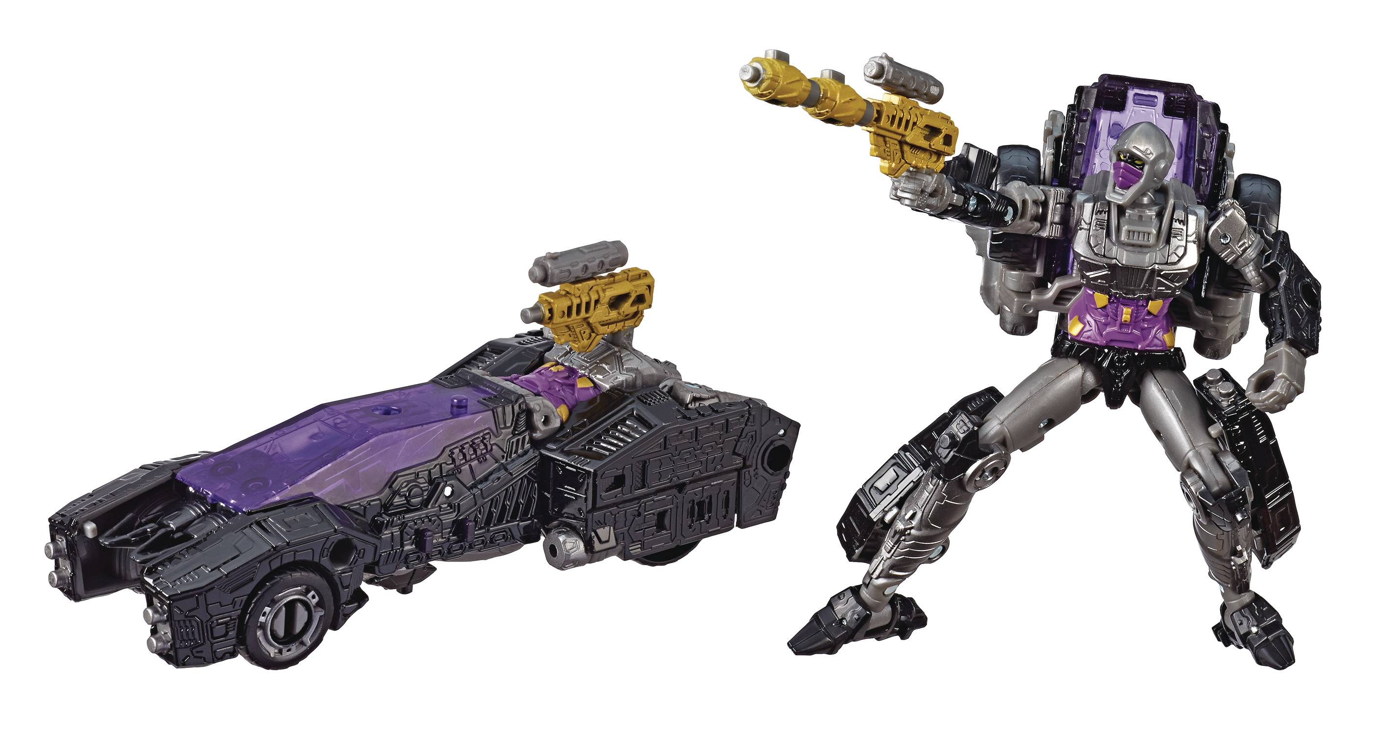 gen selects transmutate
