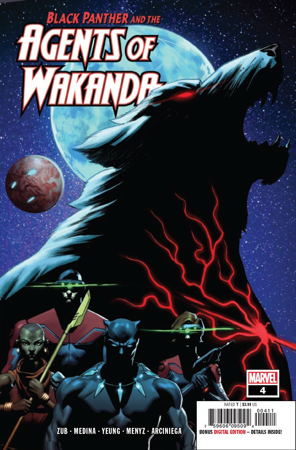 BLACK PANTHER AND AGENTS OF WAKANDA #4