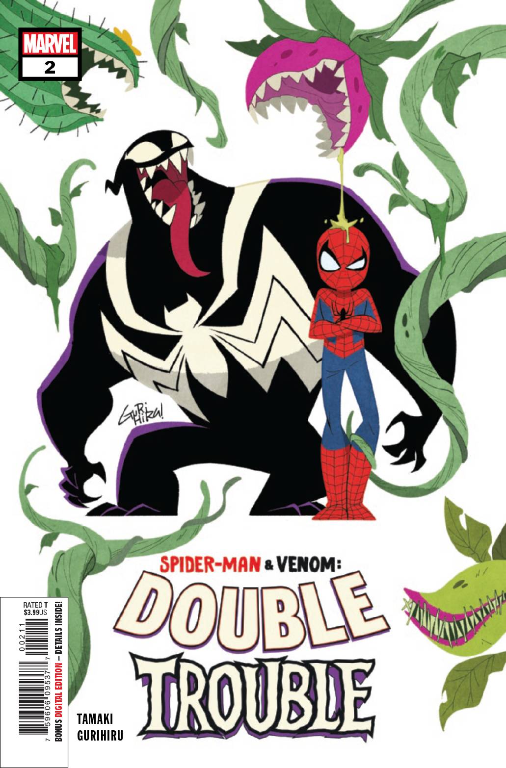 SPIDER-MAN & VENOM DOUBLE TROUBLE #2 (OF 4)