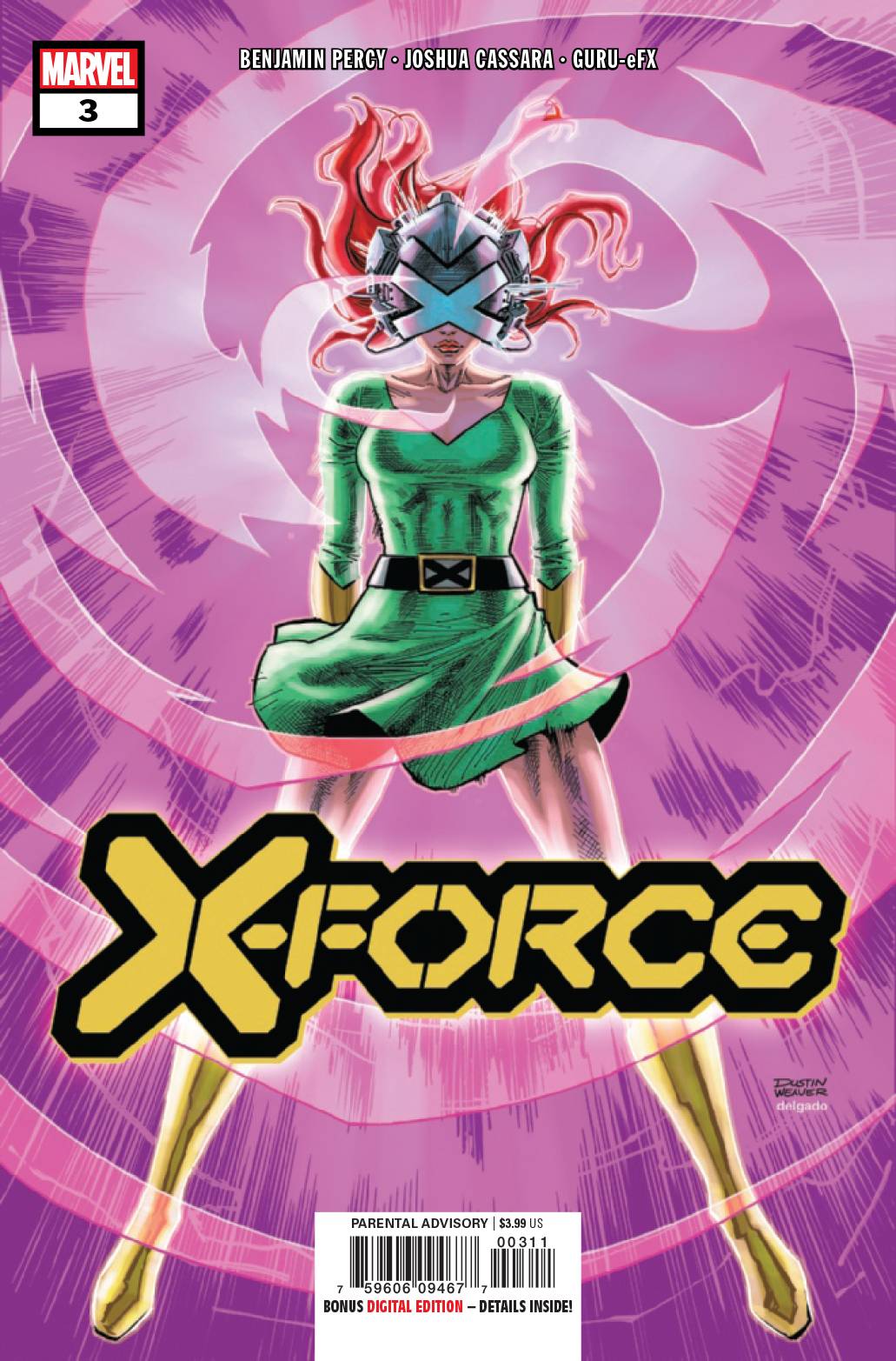 X-FORCE #3 DX