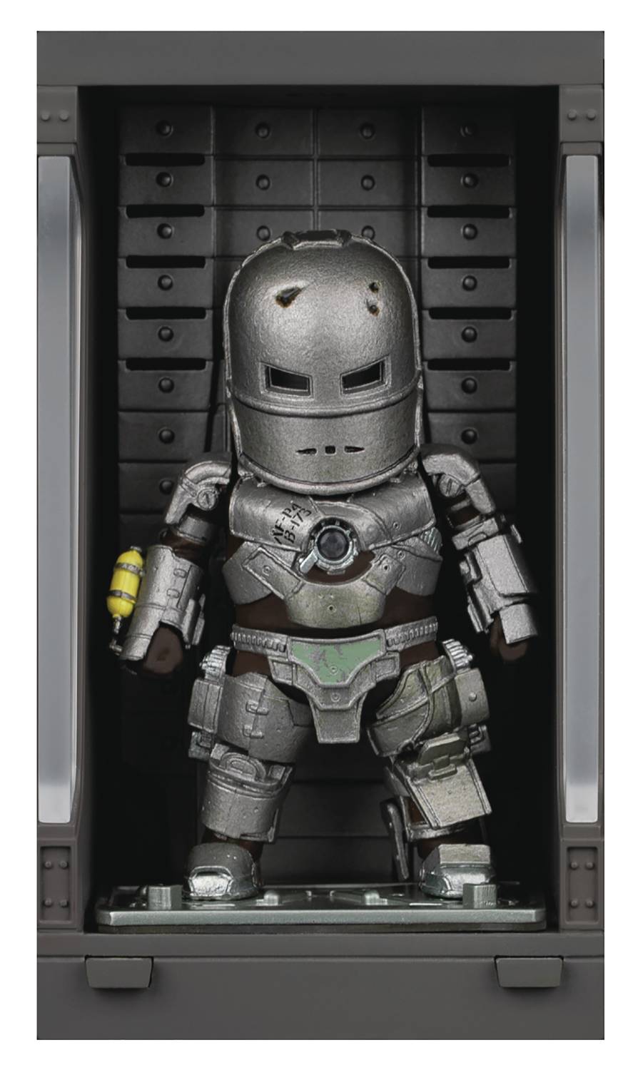 IRON MAN 3 MEA-015 IRON MAN MK I W/ HALL OF ARMOR PX FIG (JU