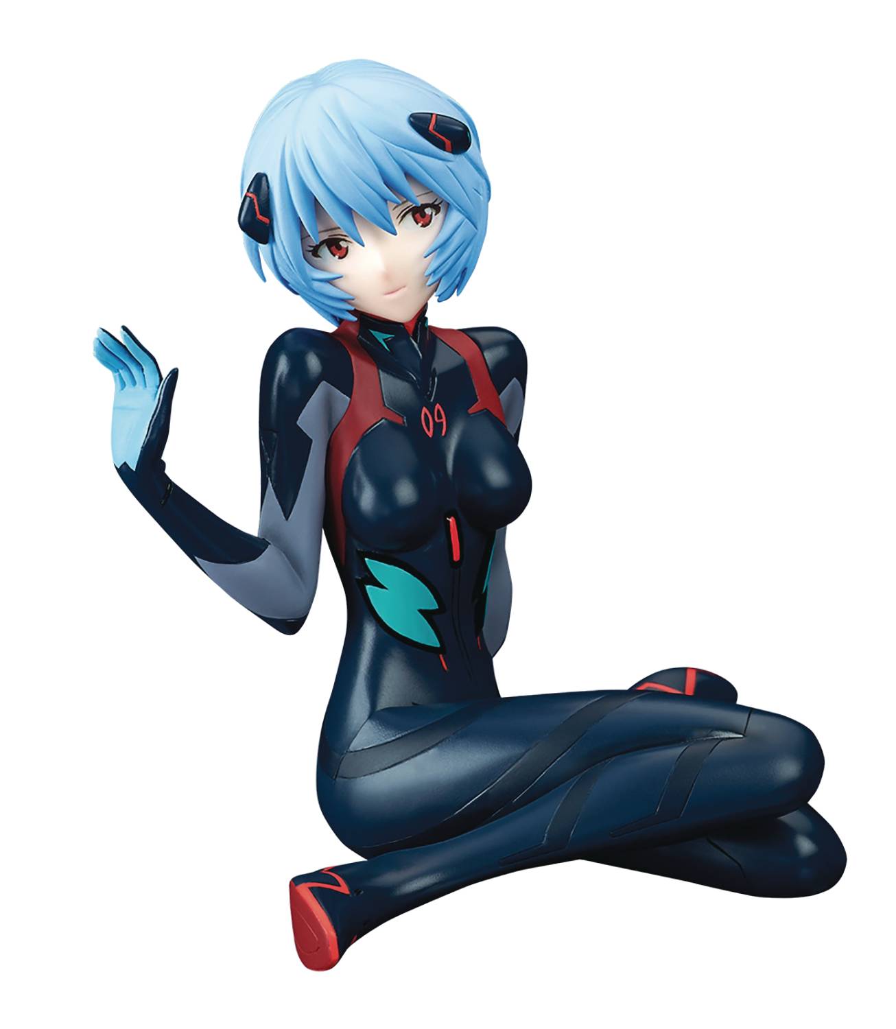 rei ayanami crystal figure