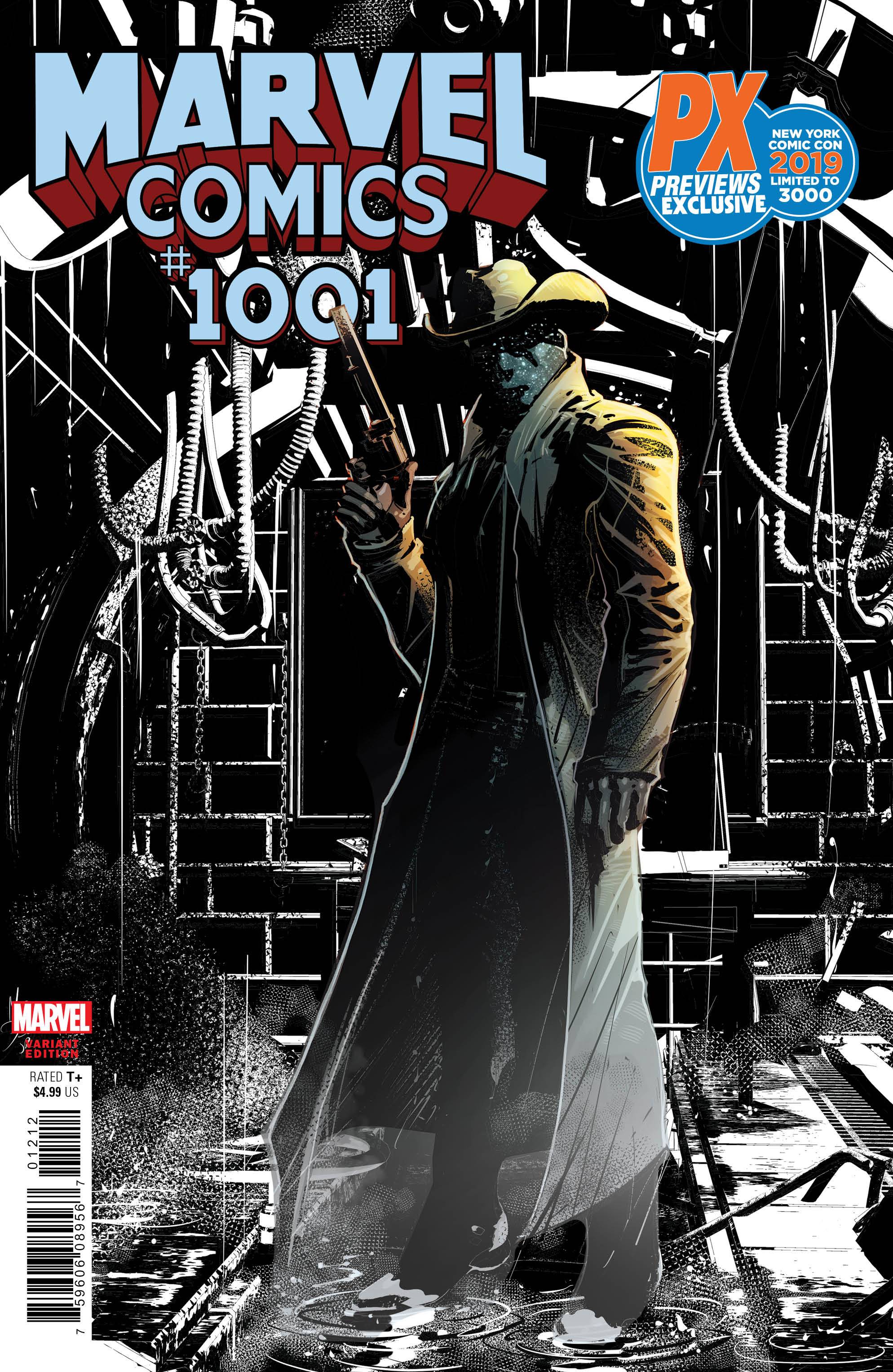 NYCC 2019 MARVEL COMICS #1001 DEODATO VAR (Net)