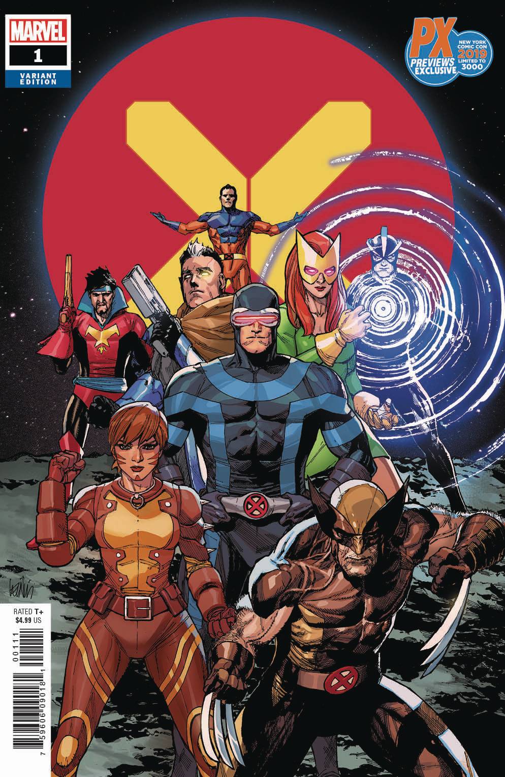 NYCC 2019 X-MEN #1 YU VAR DX (Net)