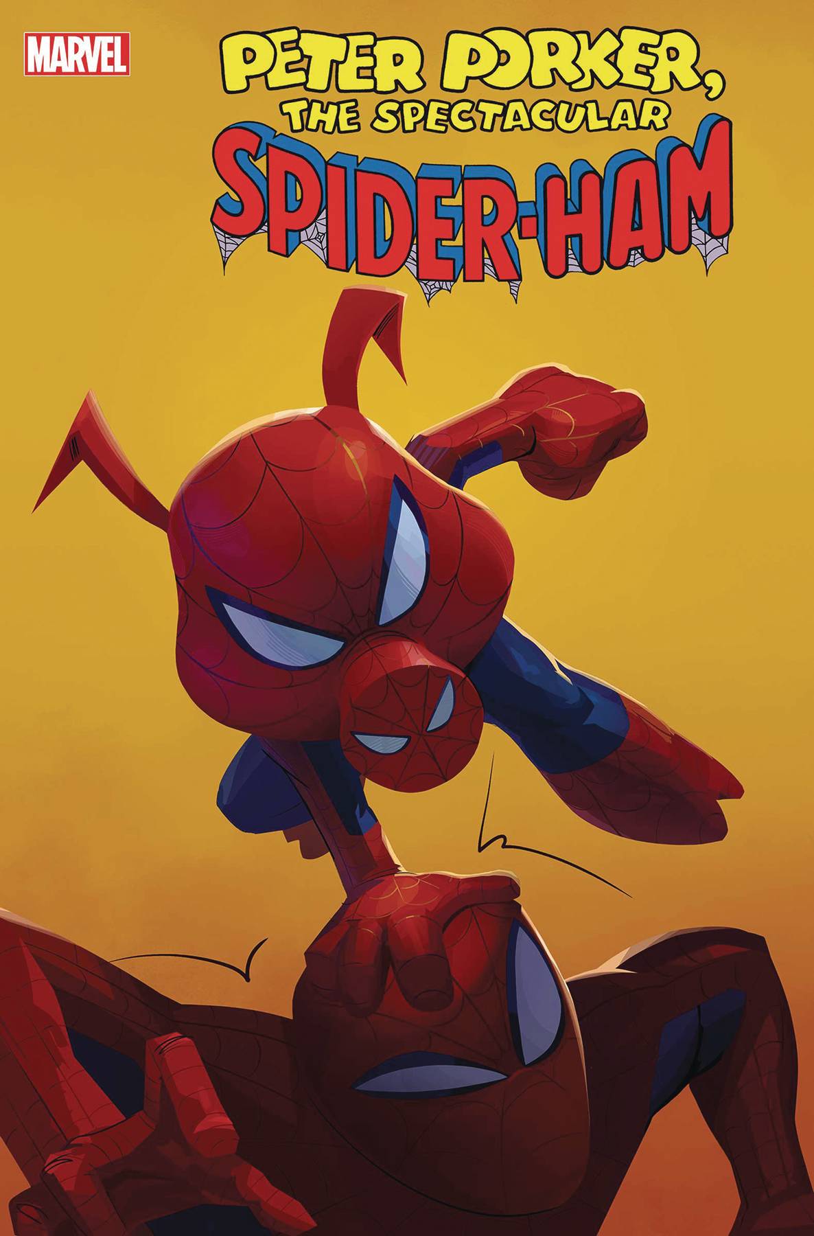 NM 9.4 Stock Photo Marvel Comics 12/25/2019 Of 5 STL139169 Spider-Ham #1 