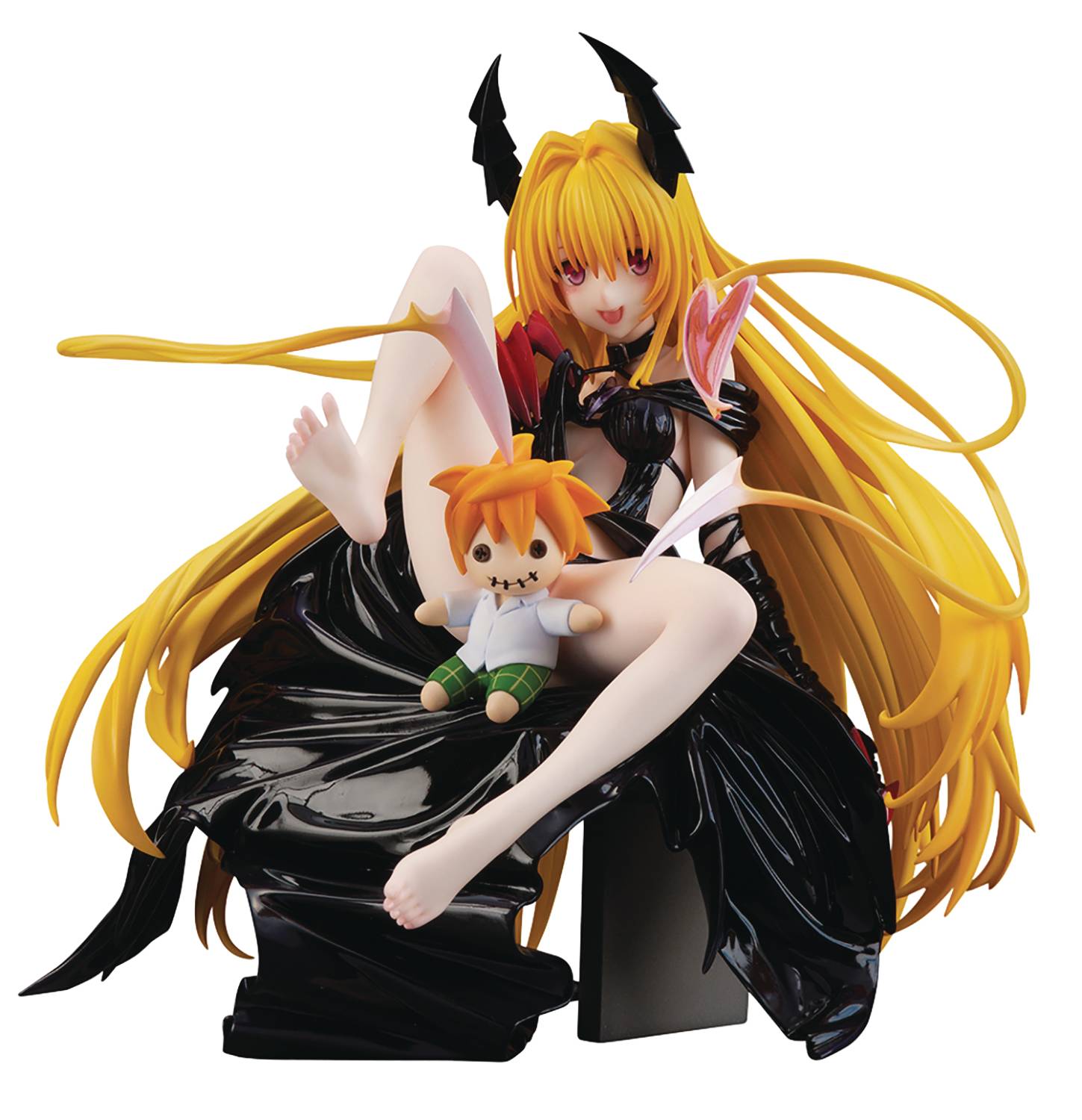 JUL198610 - TO LOVE-RU DARKNESS GOLDEN DARKNESS PVC FIG (MR