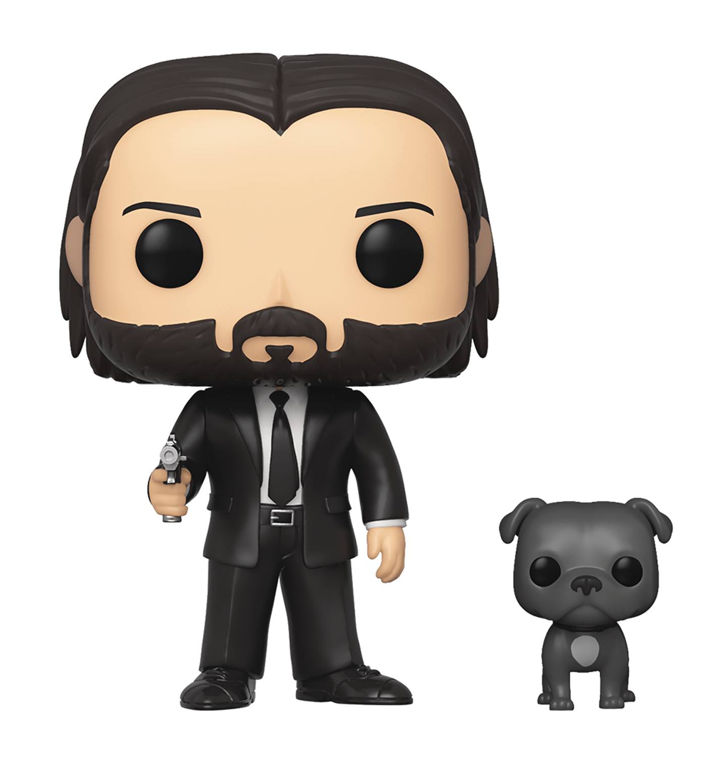 funko bloody john wick limited chase variant figure
