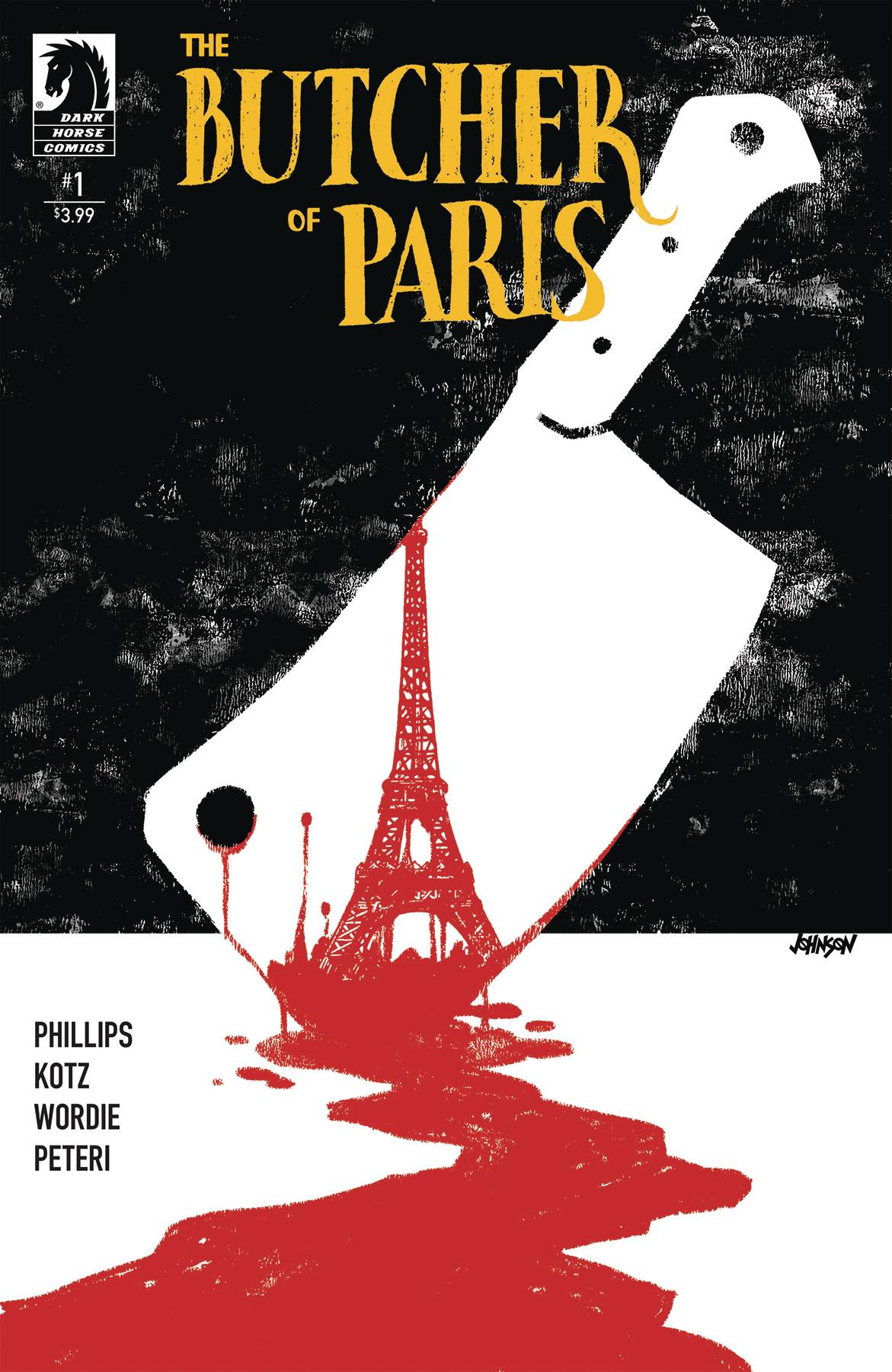 BUTCHER OF PARIS #1 (OF 5) (MR)