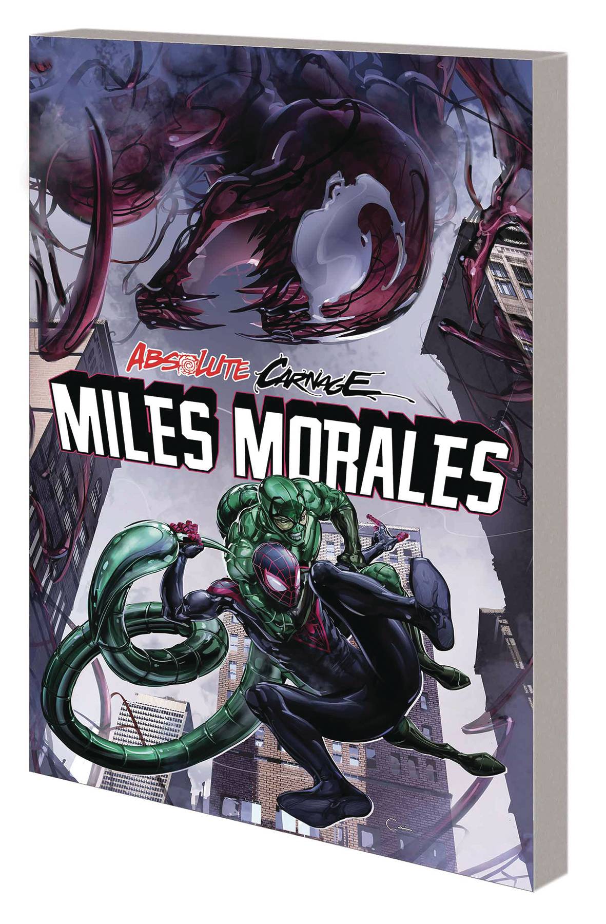 Absolute Carnage Miles Morales #1 preorder 08/28/2019 STOCK PHOTO Marvel 2019