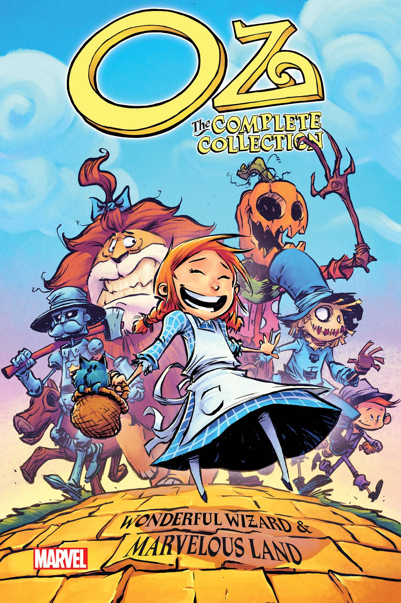 OCT191143 - OZ COMPLETE COLLECTION GN TP VOL 01 WONDERFUL WIZARD MARVELO - Previews World OCT191143 - OZ COMPLETE COLLECTION GN TP VOL 01 WONDERFUL WIZARD MARVELO - Previews World
