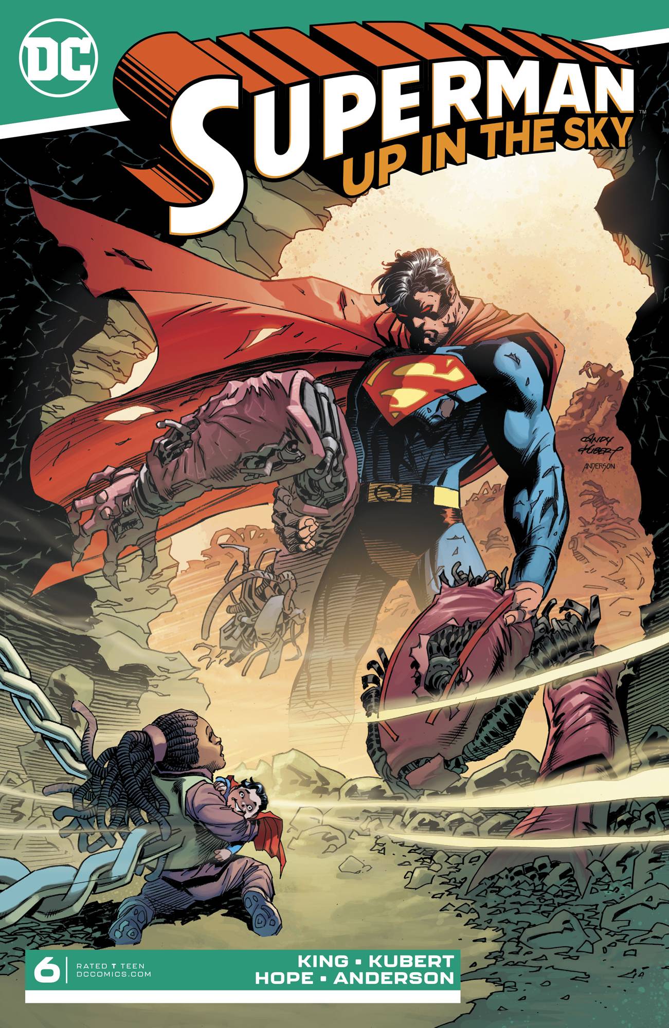Superman Up In The Sky #6 Of 6 Cover A Kubert 12/4/19 NM