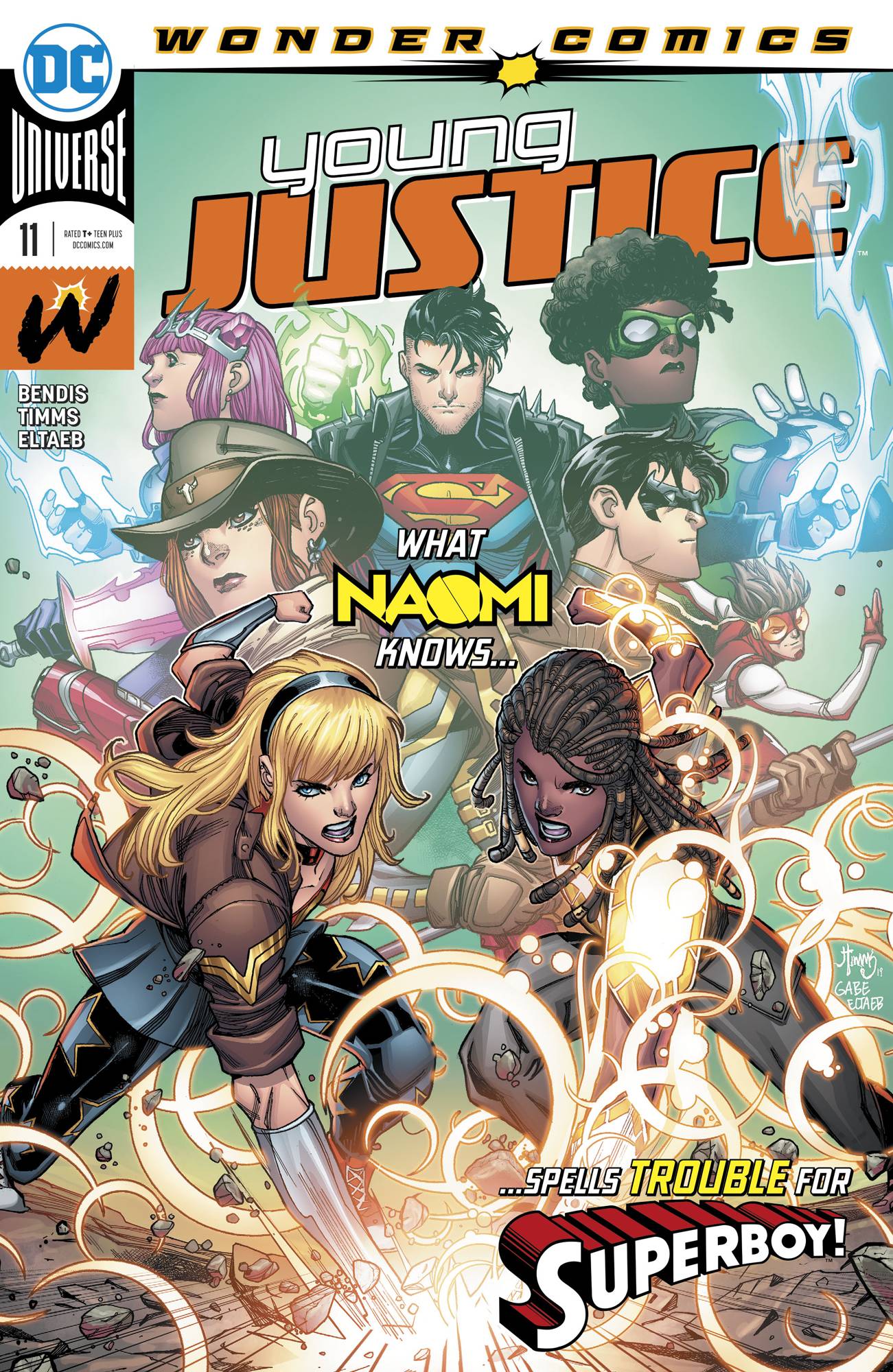 YOUNG JUSTICE #11