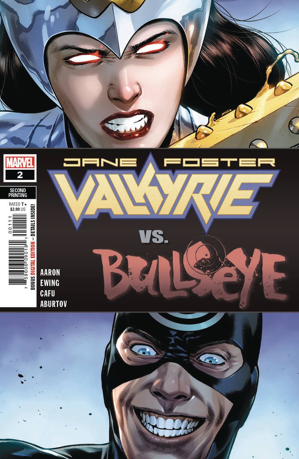 Valkyrie #2 Marvel Comics 2019 Jane Foster 