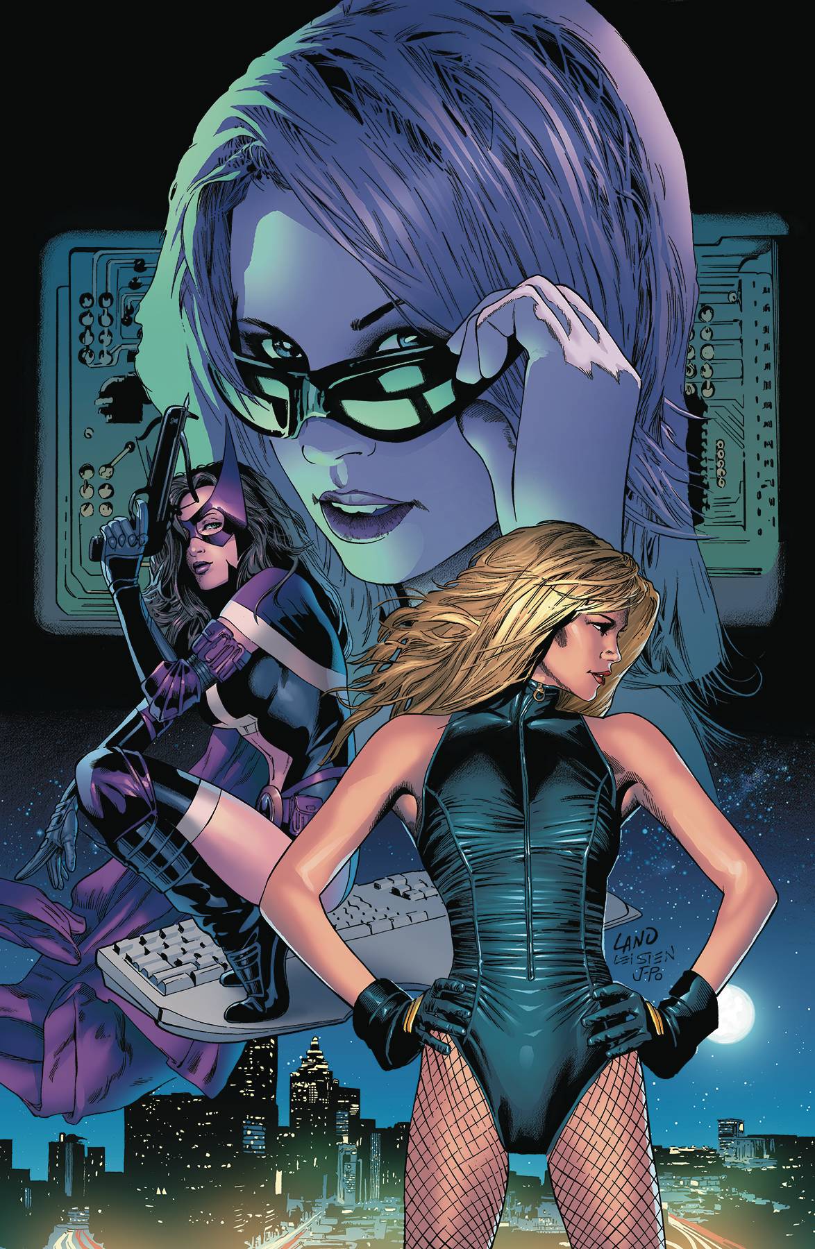 BIRDS OF PREY MURDER AND MYSTERY TP