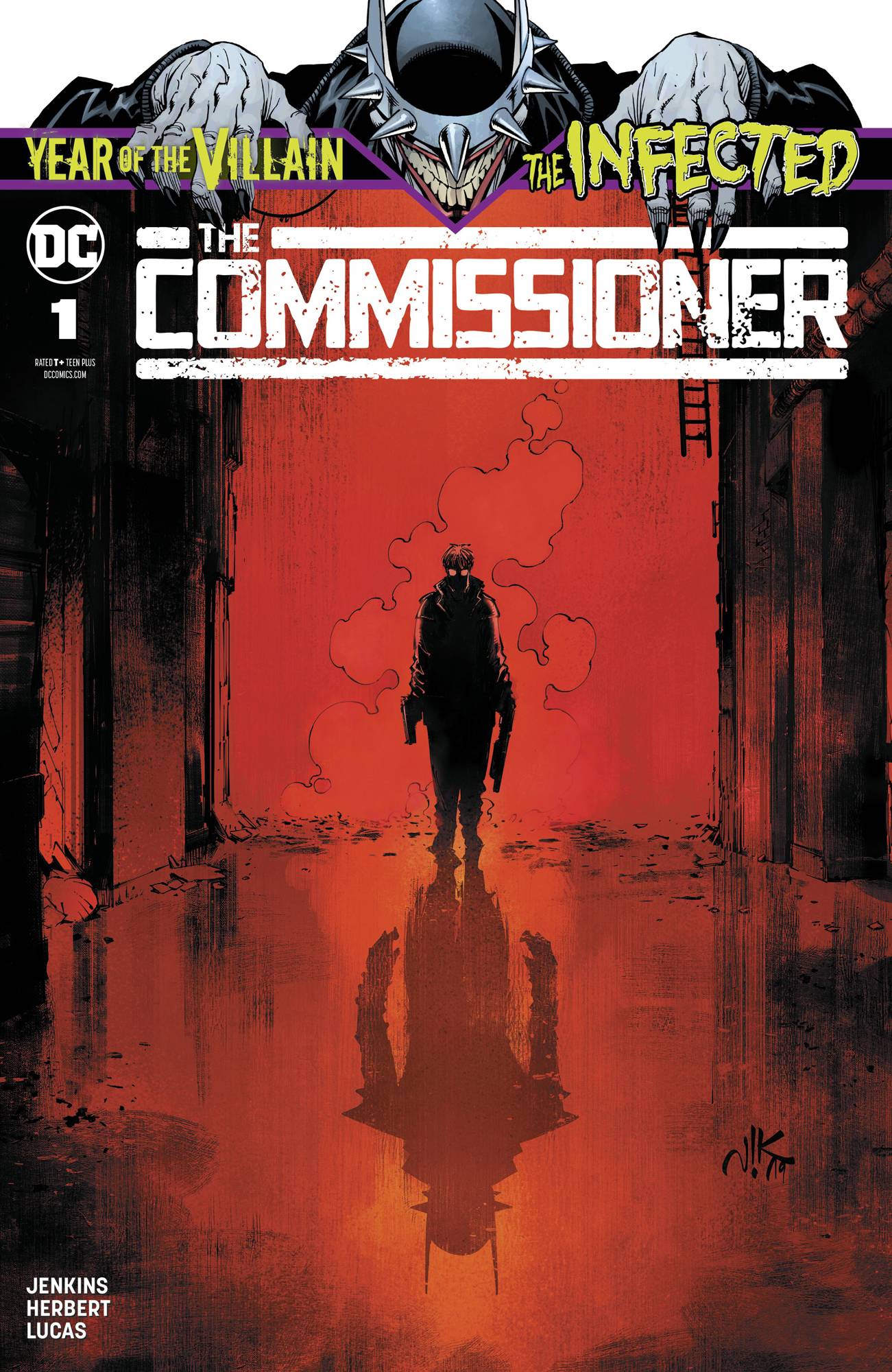 INFECTED THE COMMISSIONER #1