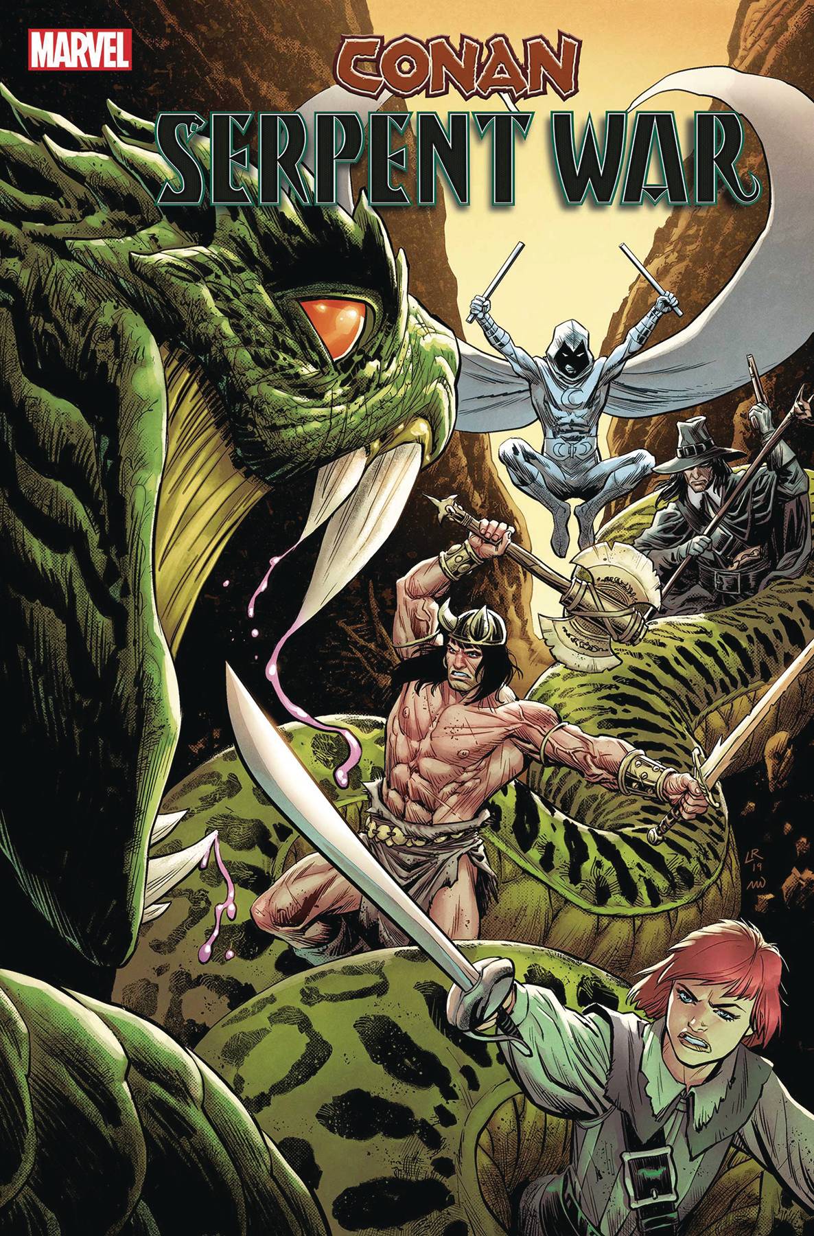 Conan Serpent War #2 (Of 4)