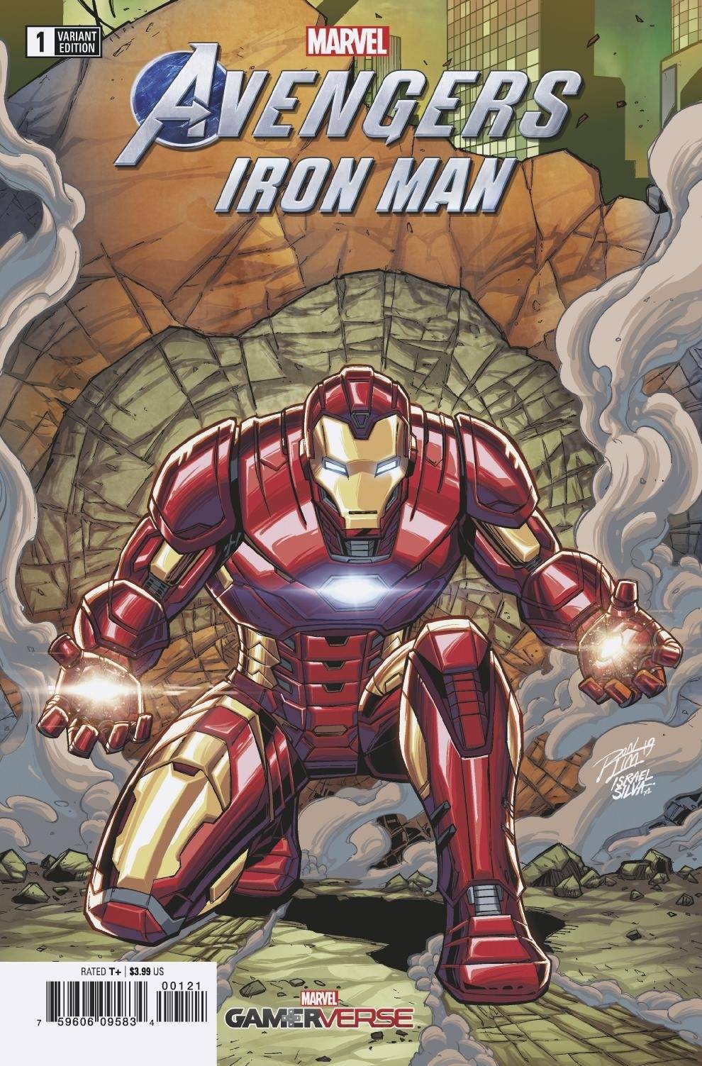 persona segunda mano maletero OCT191009 - MARVELS AVENGERS IRON MAN #1 RON LIM VAR - Previews World