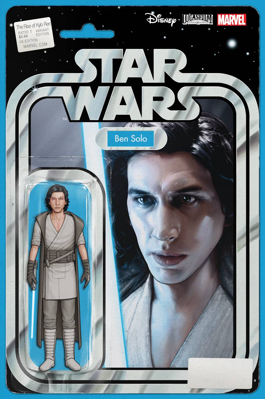 STAR WARS RISE KYLO REN #1 (OF 4) CHRISTOPHER ACTION FIGURE