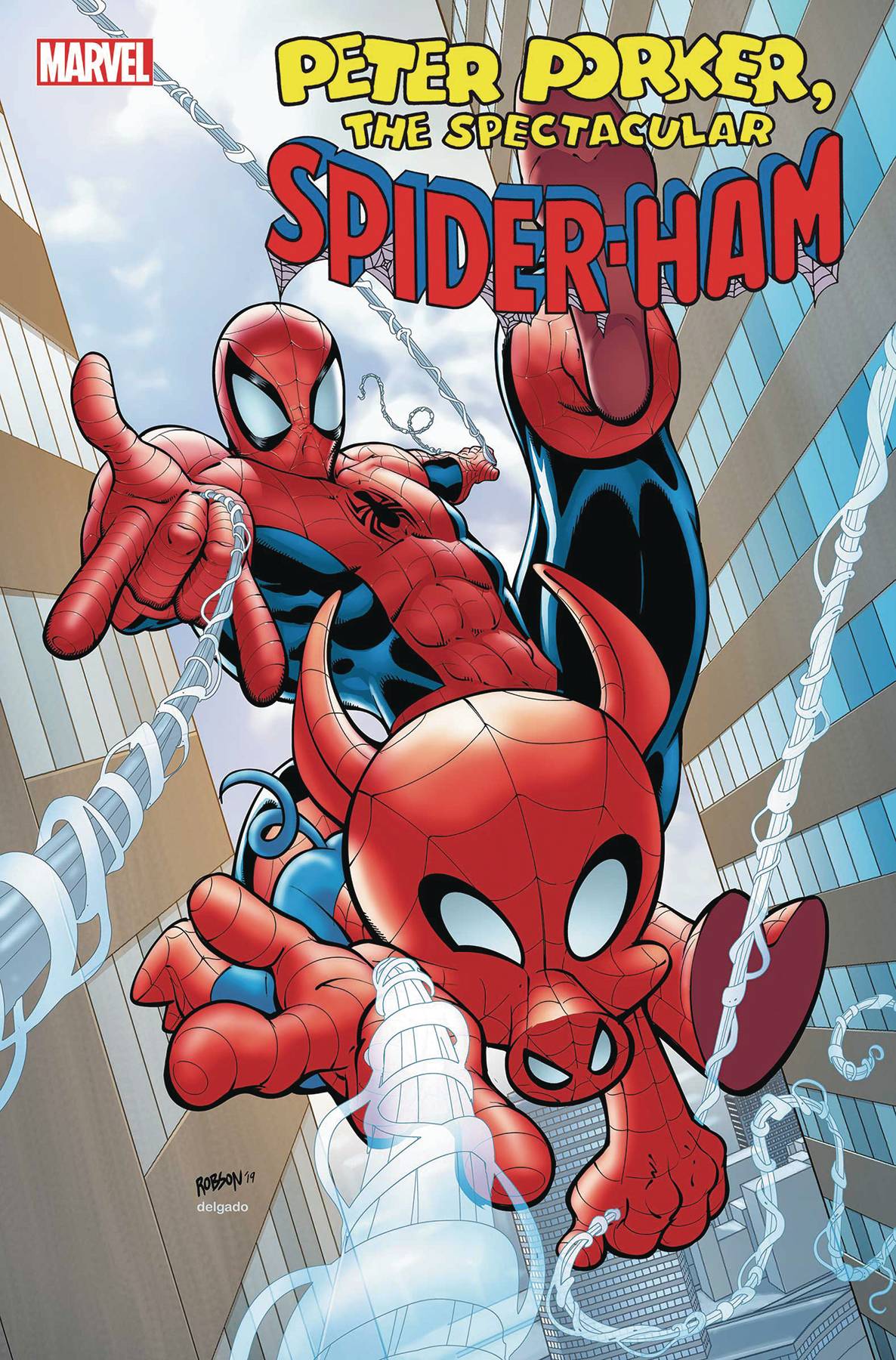 OCT190984 - SPIDER-HAM #1 (OF 5) ROBSON VAR - Previews World