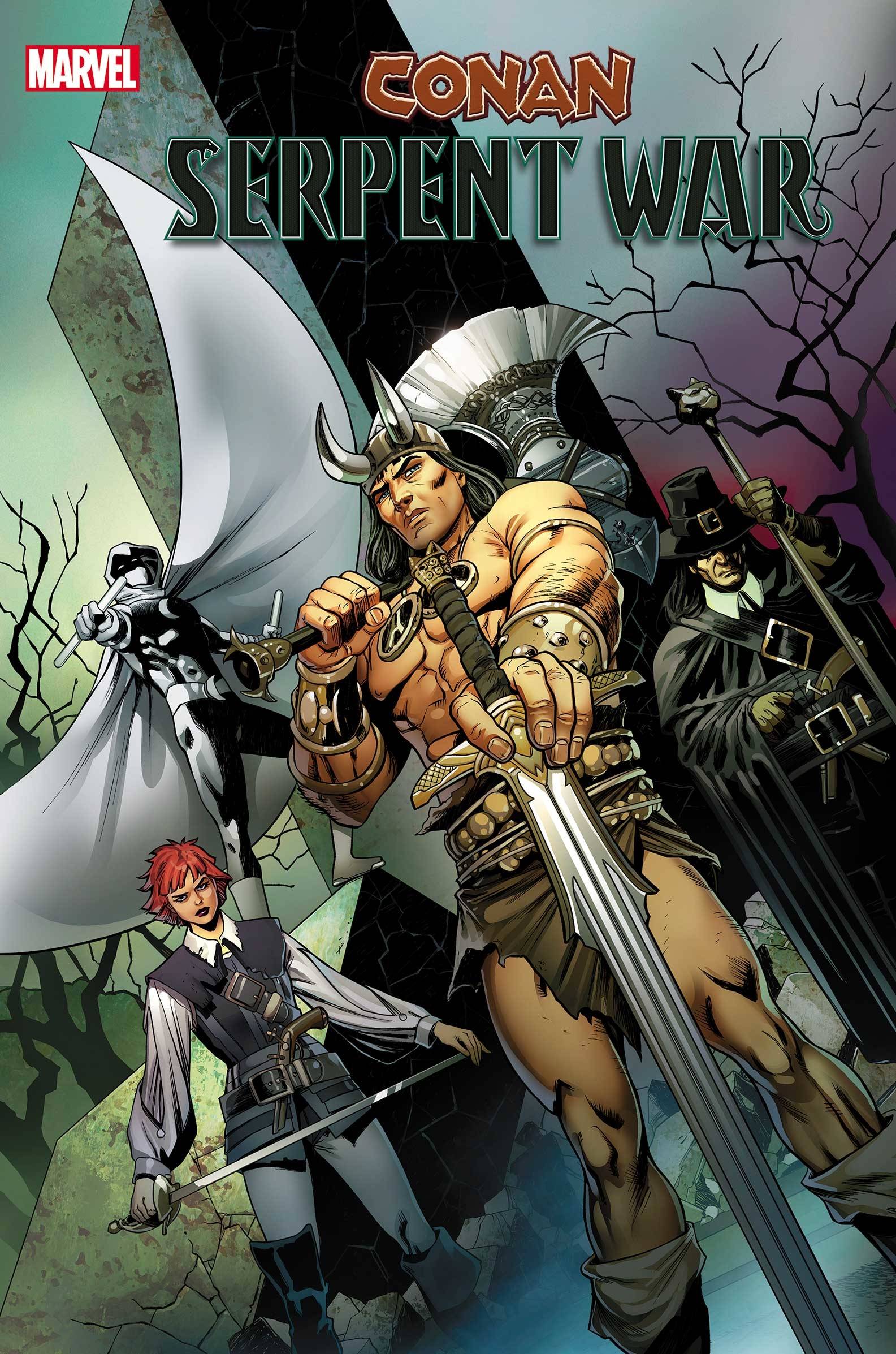 CONAN SERPENT WAR #1 POSTER