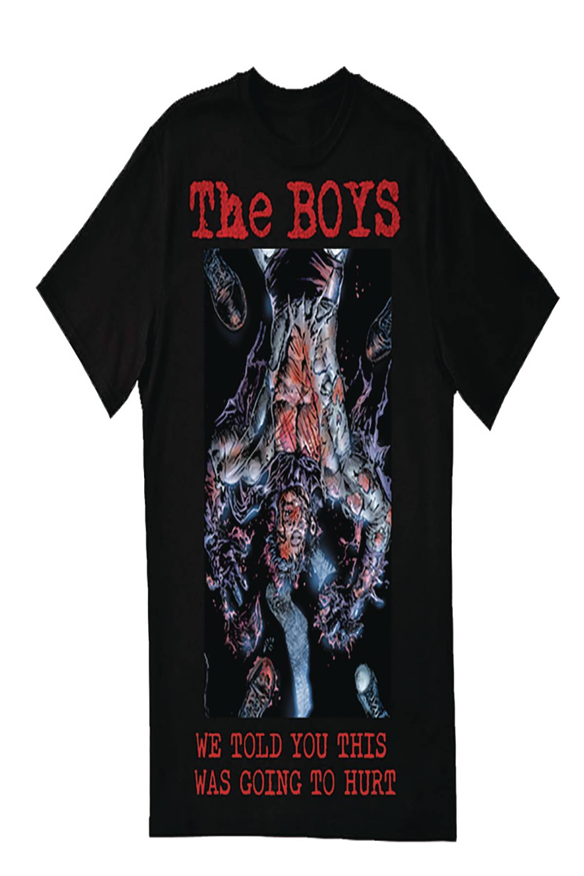 BOYS ISSUE #7 COVER T/S UNISEX S